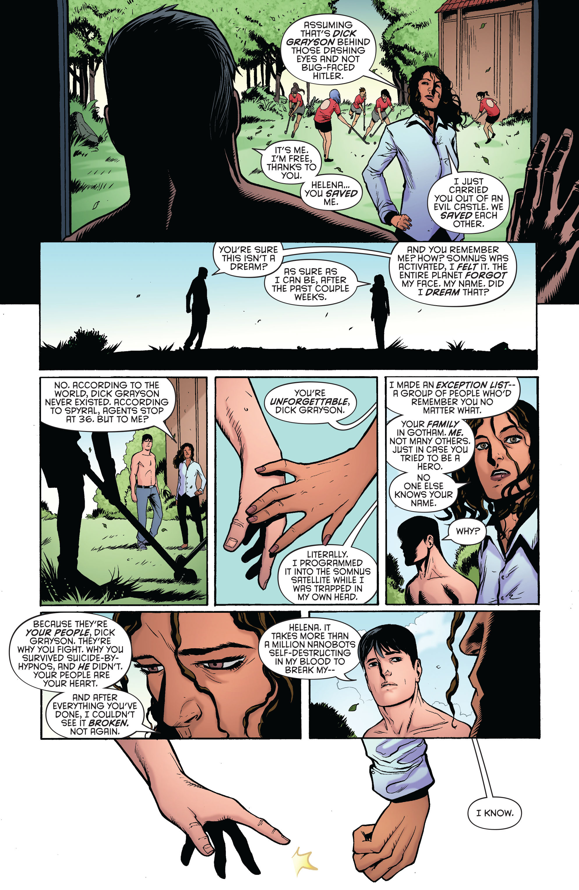 Read online Grayson comic -  Issue #20 - 21