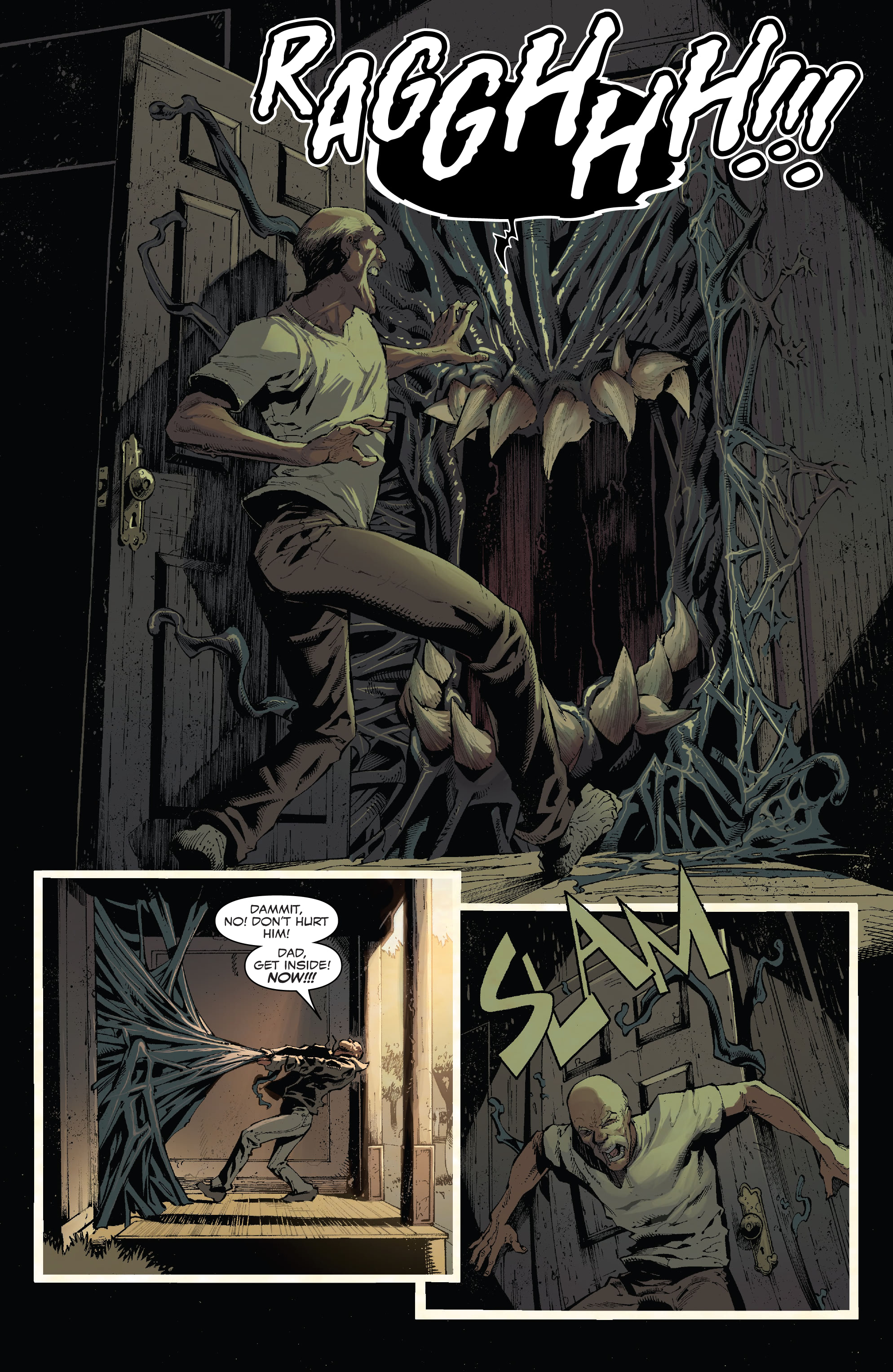 Read online Venomnibus by Cates & Stegman comic -  Issue # TPB (Part 3) - 56