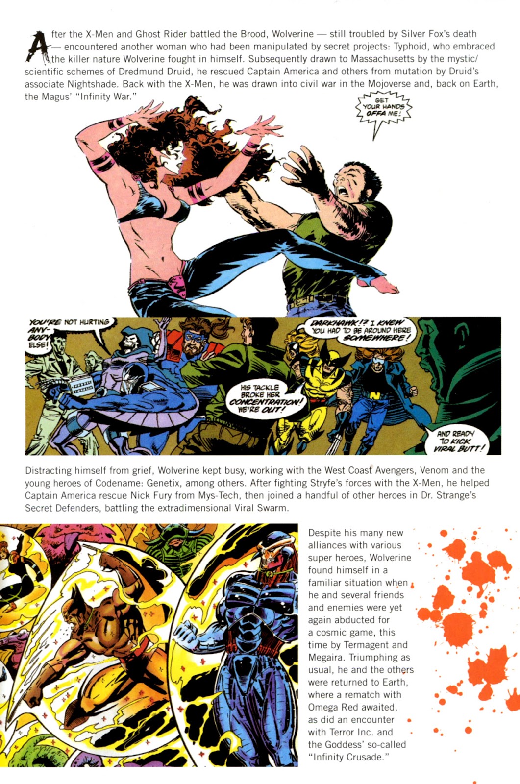 Wolverine Saga (2009) issue Full - Page 28