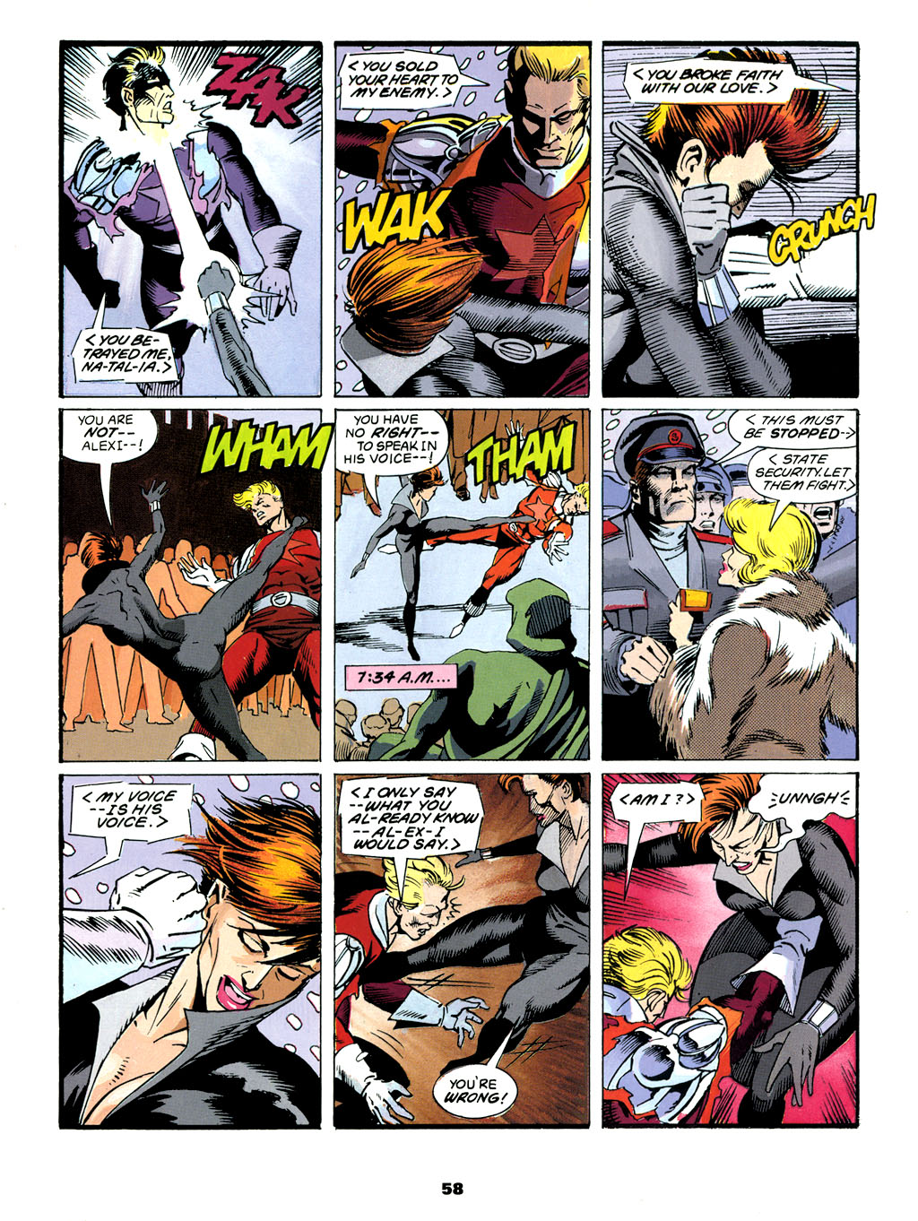 Read online Marvel Graphic Novel comic -  Issue #61 - Black Widow - The Coldest War - 59