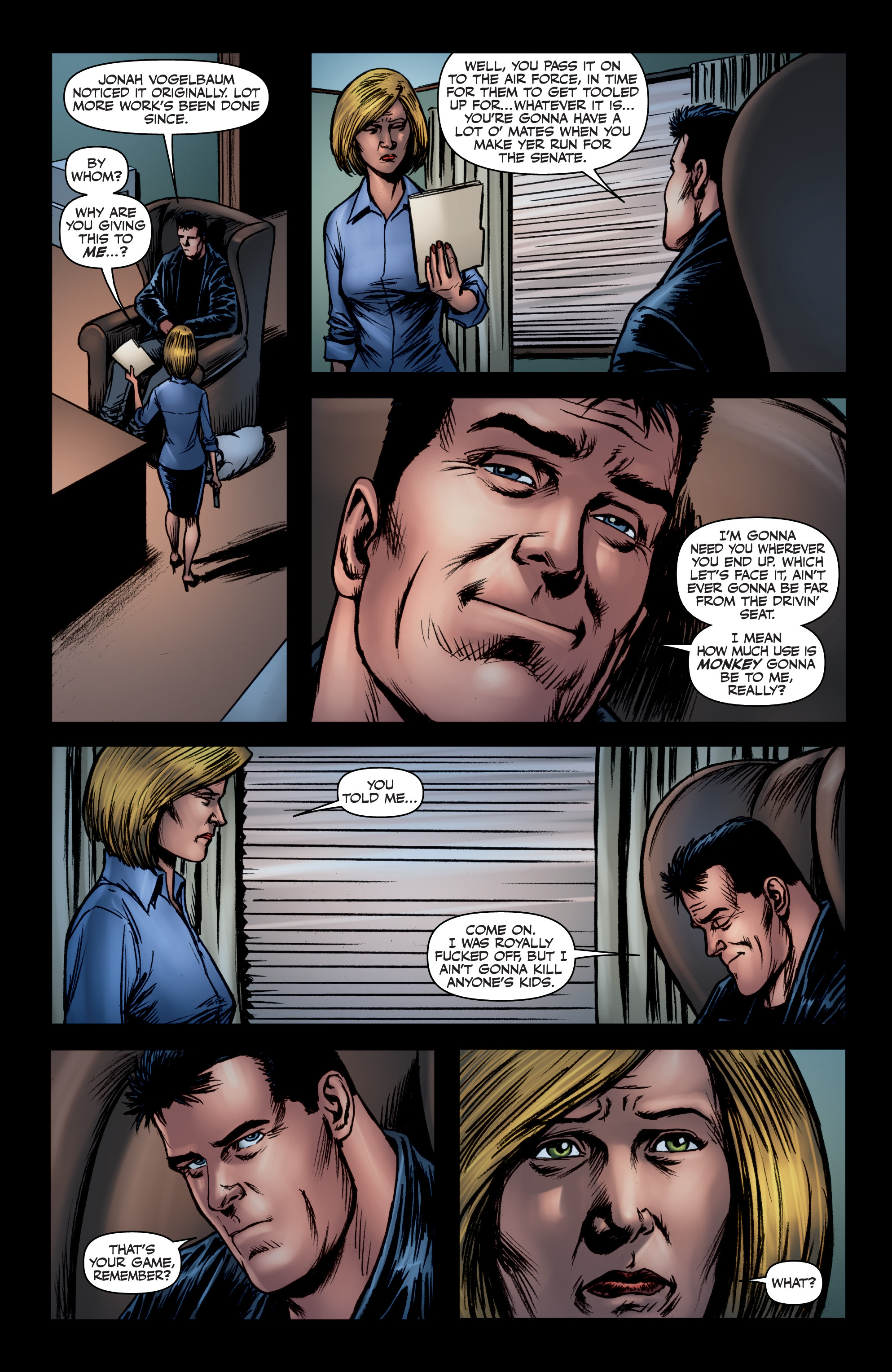 Read online The Boys Omnibus comic -  Issue # TPB 5 (Part 1) - 91