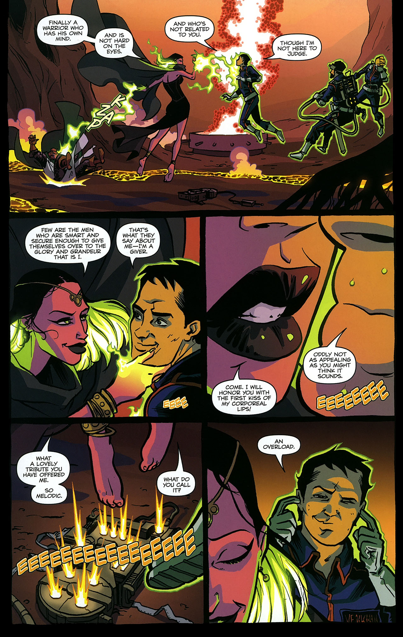 Read online Ghostbusters: Displaced Aggression comic -  Issue #2 - 21