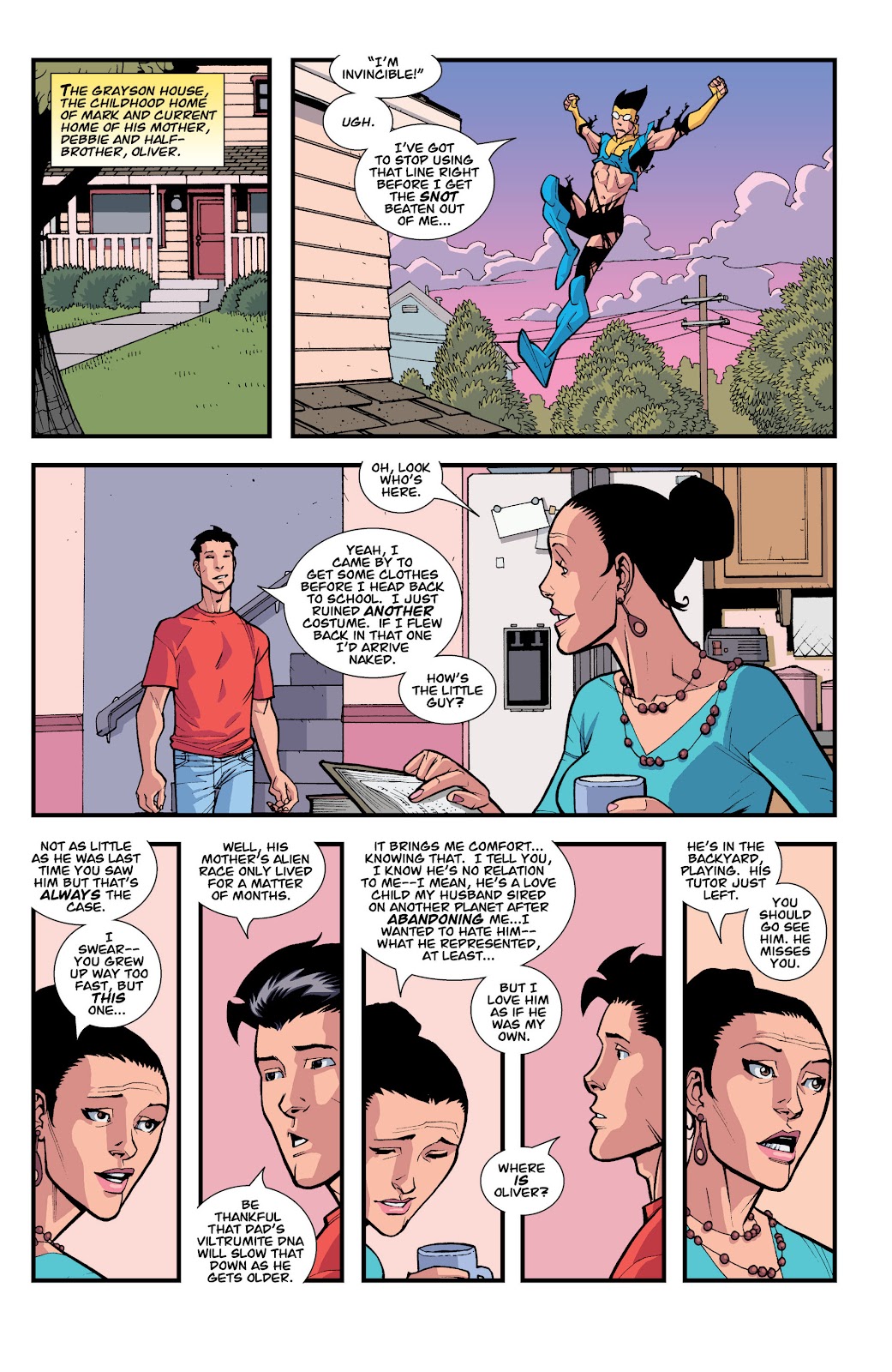 Invincible (2003) issue 42 - Page 14