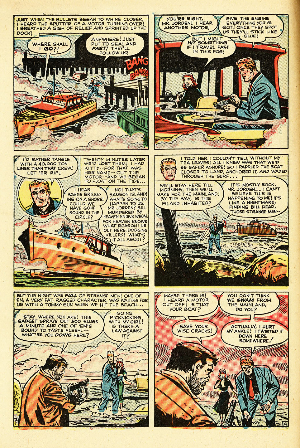 Read online Young Men comic -  Issue #10 - 6