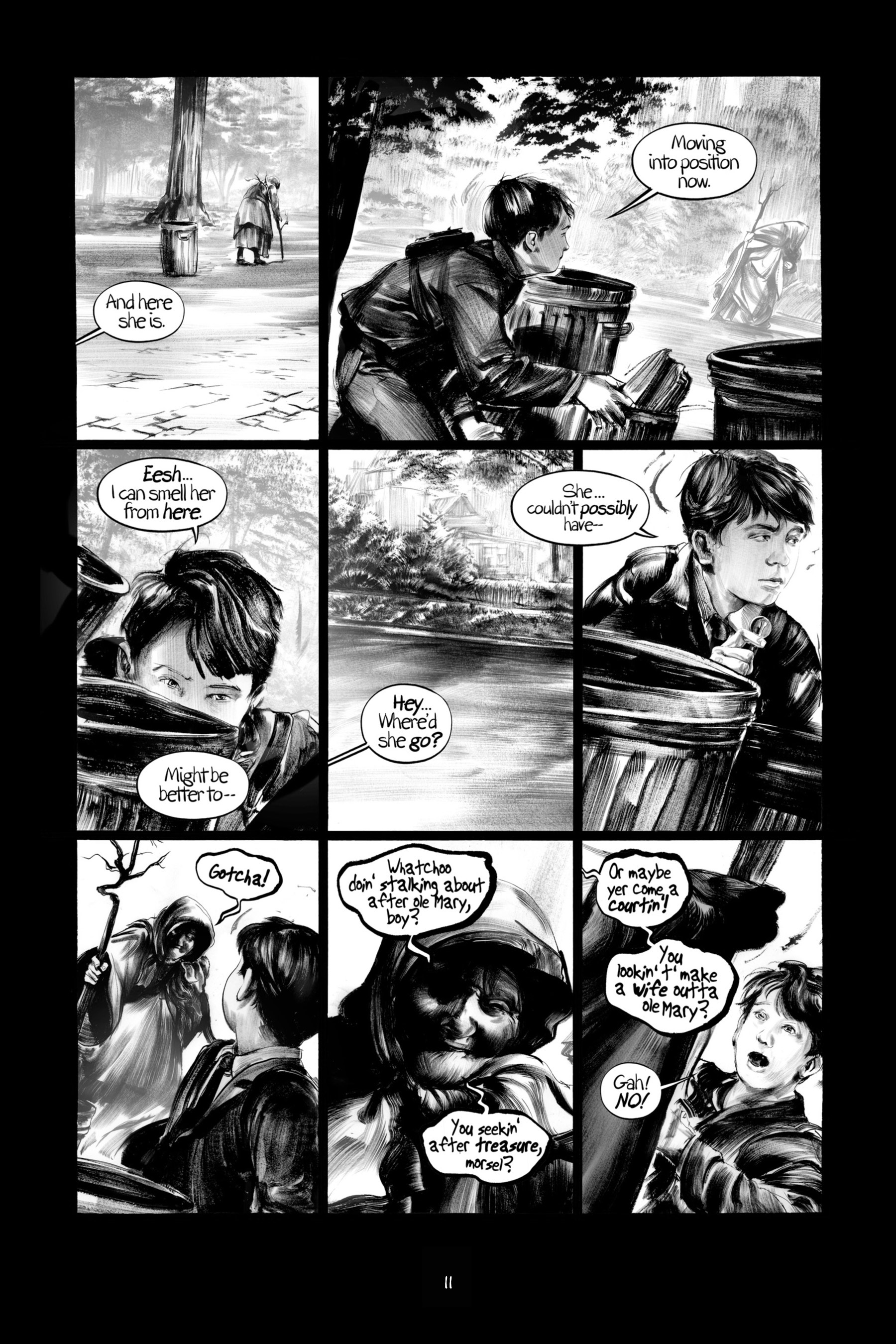 Read online The Lost Boy comic -  Issue # TPB (Part 1) - 15