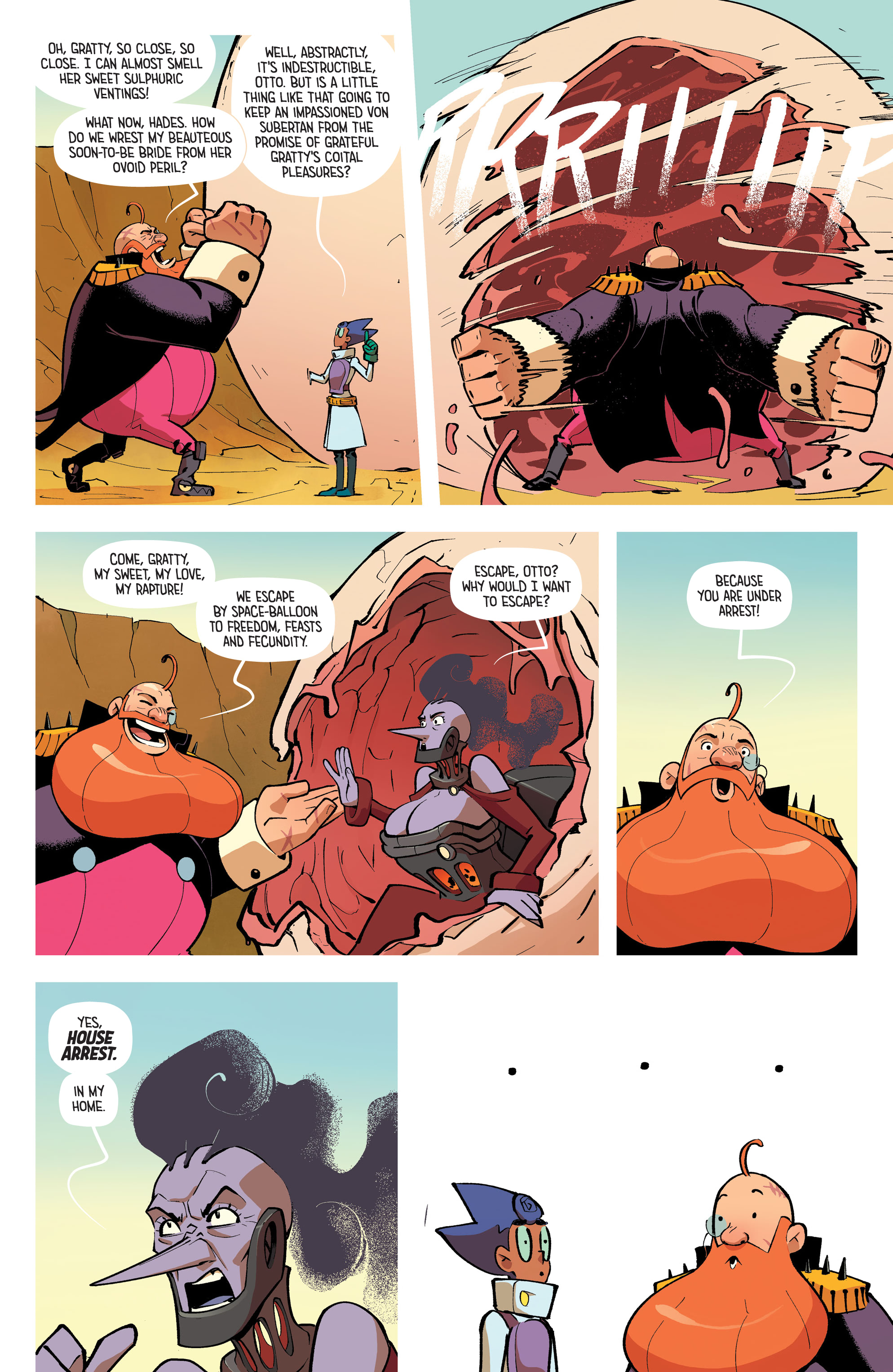 Read online The Ludocrats comic -  Issue #2 - 21