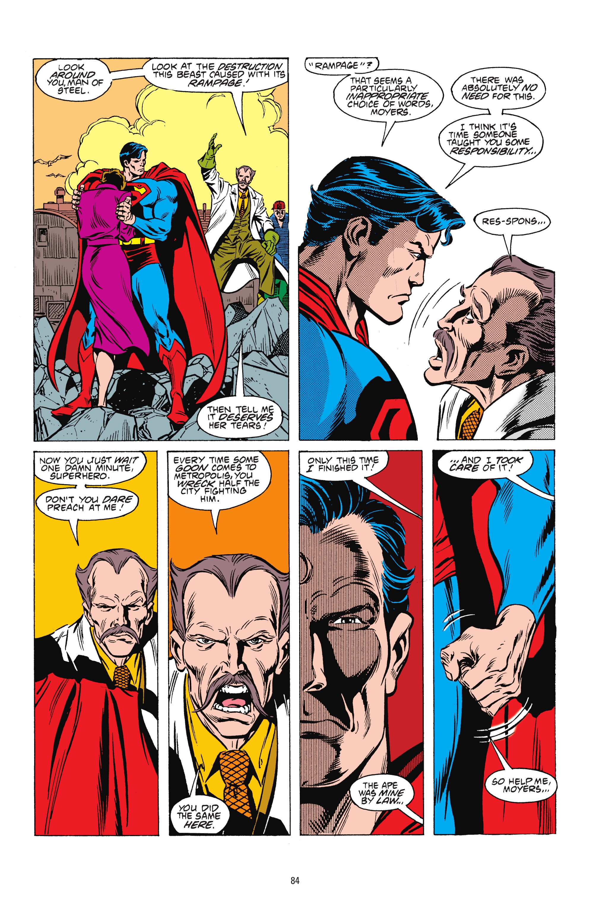 Read online Superman: The Man of Steel (2020) comic -  Issue # TPB 3 (Part 1) - 82