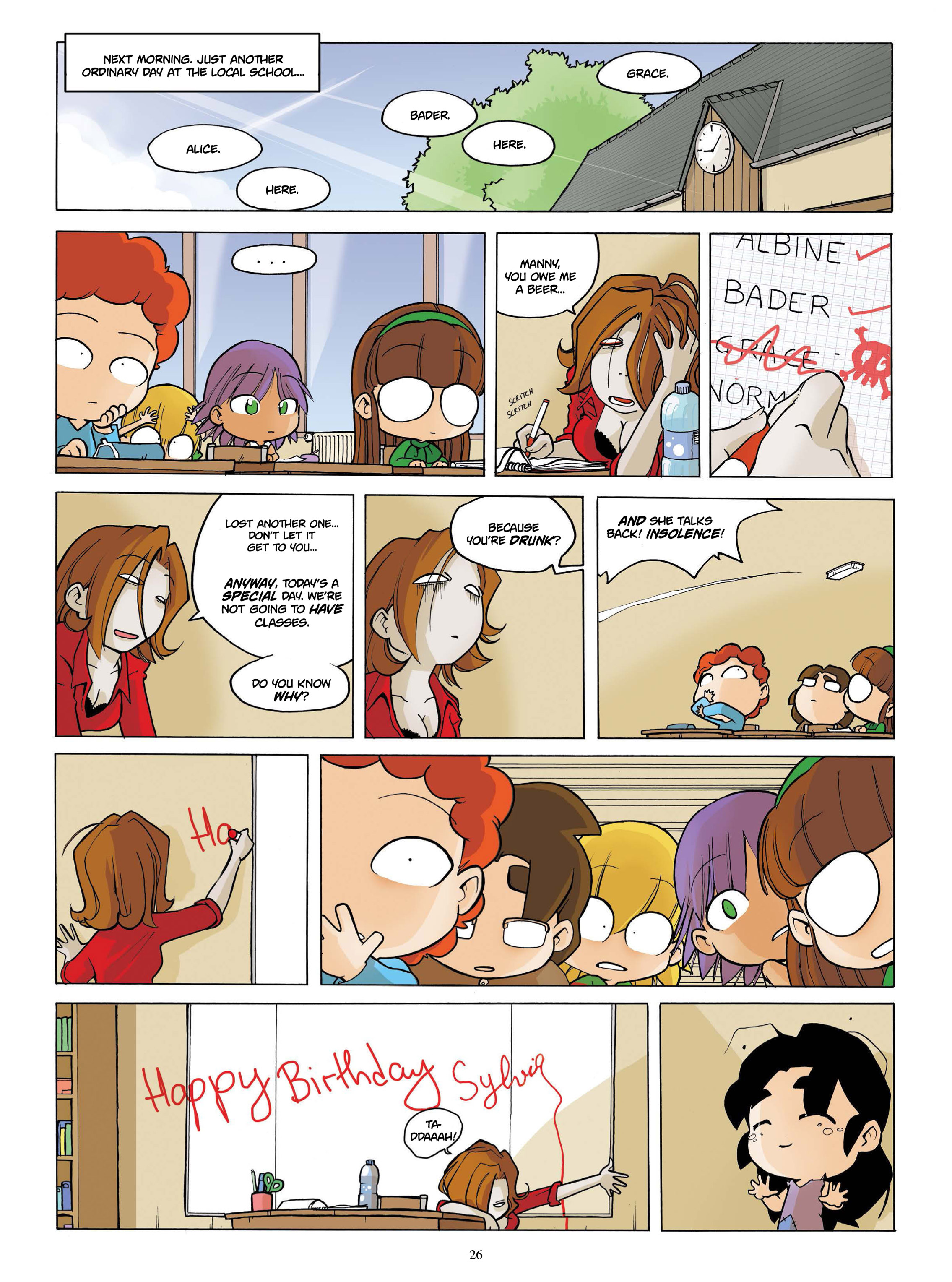 Read online Norman (2015) comic -  Issue #1 - 27