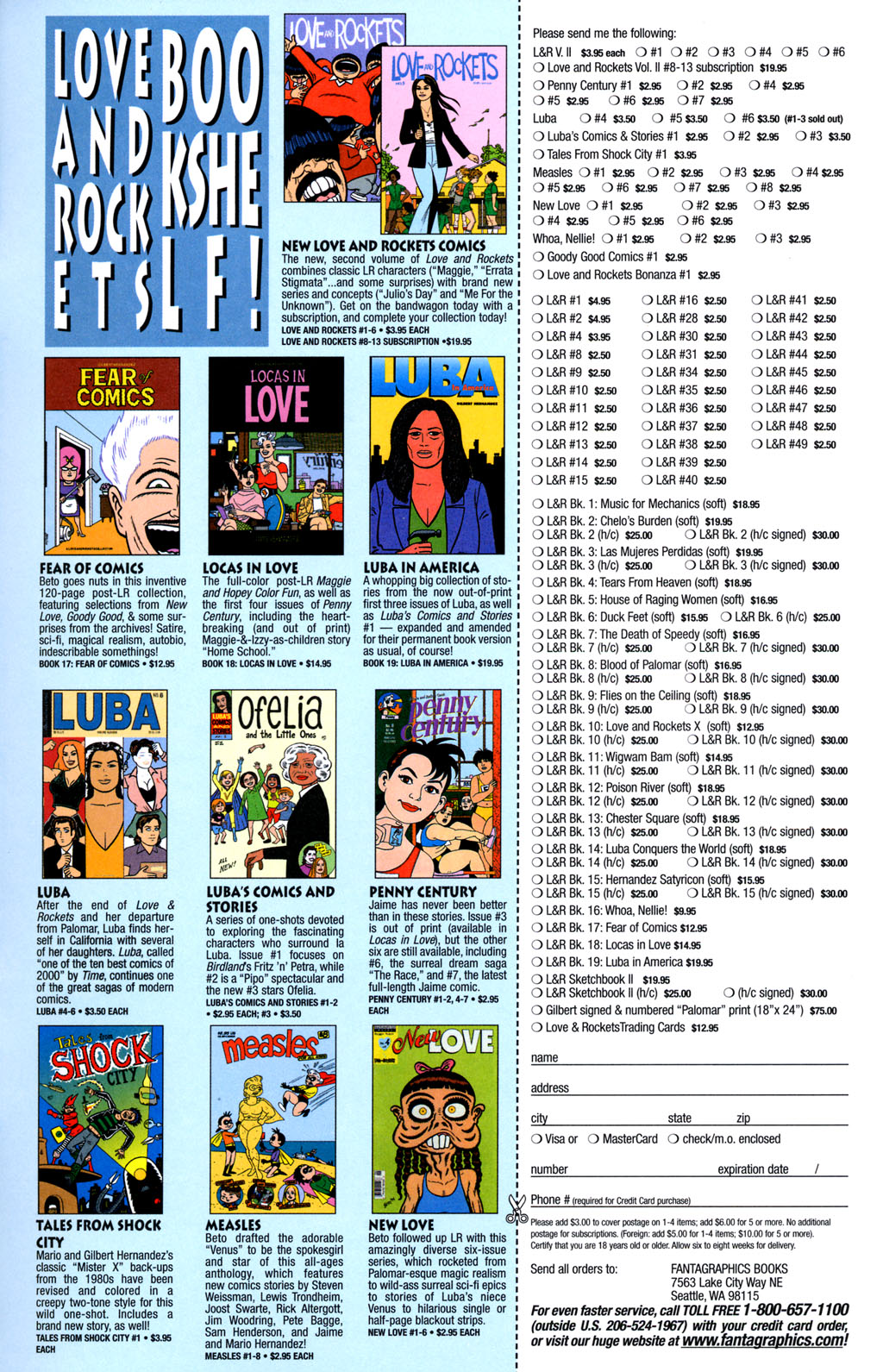 Read online Love and Rockets (2001) comic -  Issue #7 - 35