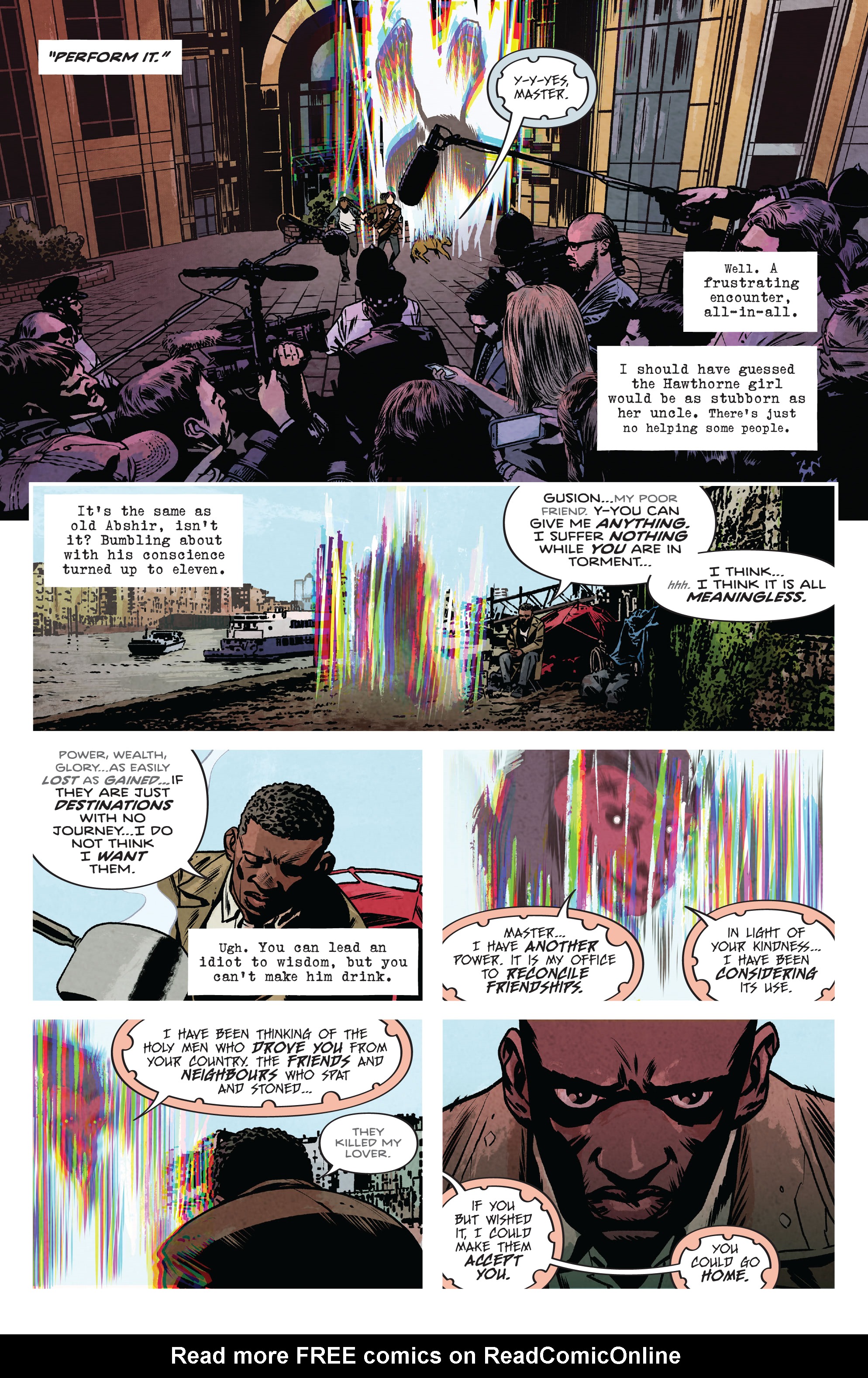 Read online Damn Them All comic -  Issue #4 - 14