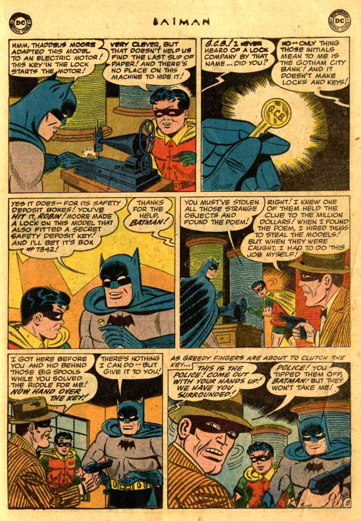 Read online Batman (1940) comic -  Issue #128 - 21