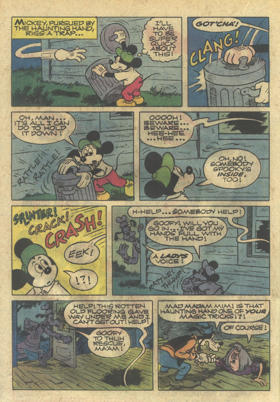 Read online Walt Disney's Comics and Stories comic -  Issue #482 - 20