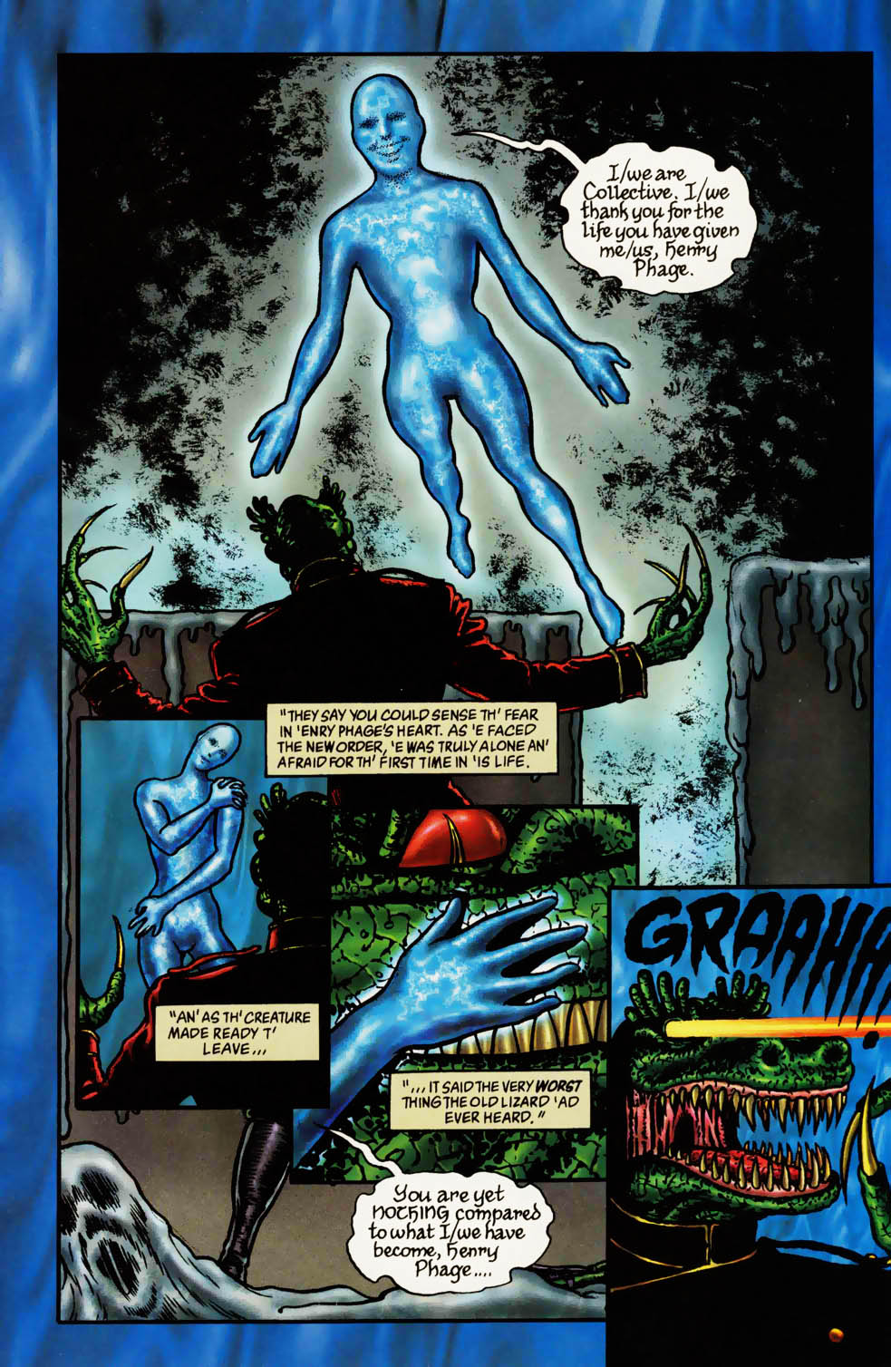 Read online Neil Gaiman's Teknophage comic -  Issue #10 - 18
