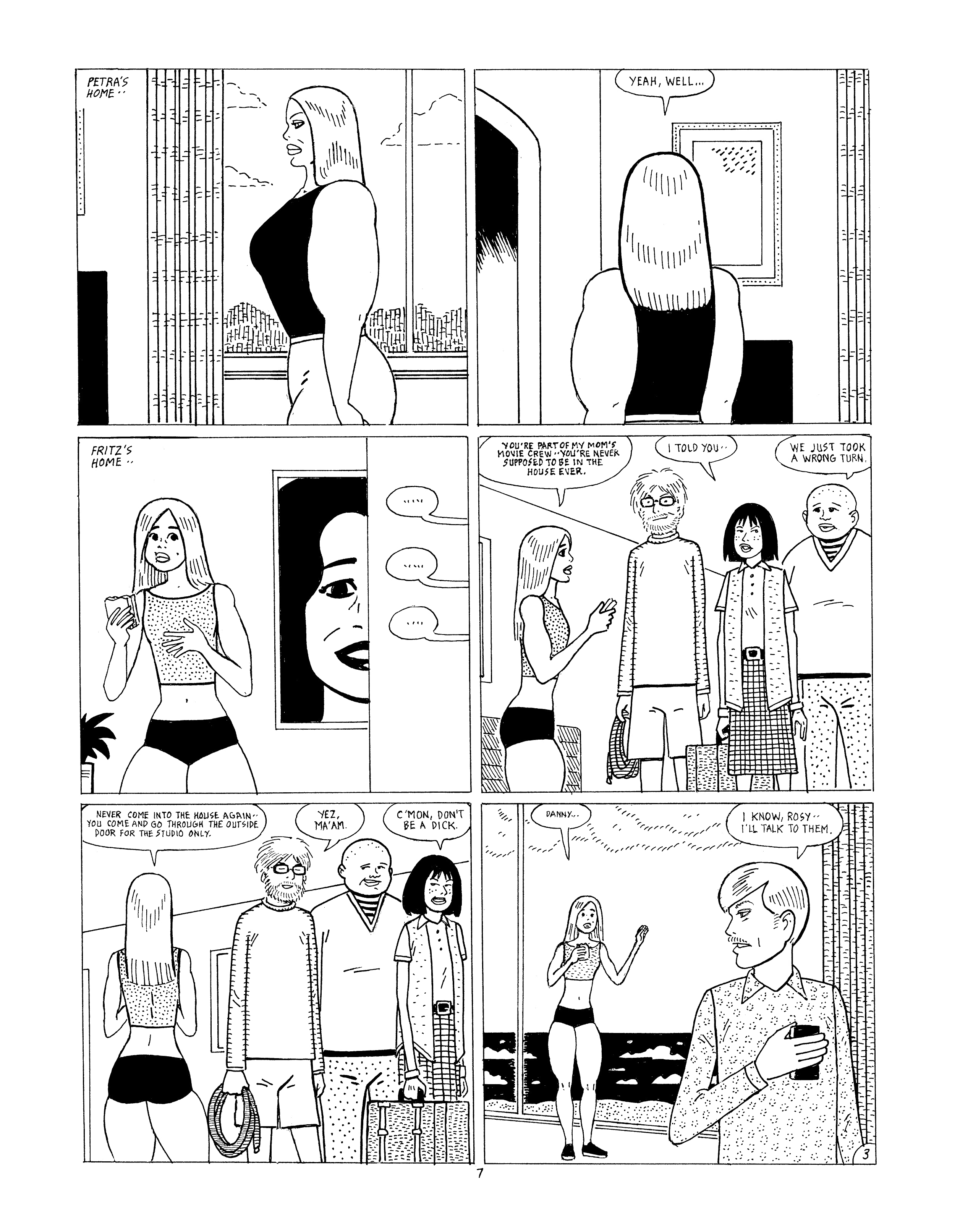 Read online Love and Rockets (2016) comic -  Issue #13 - 9