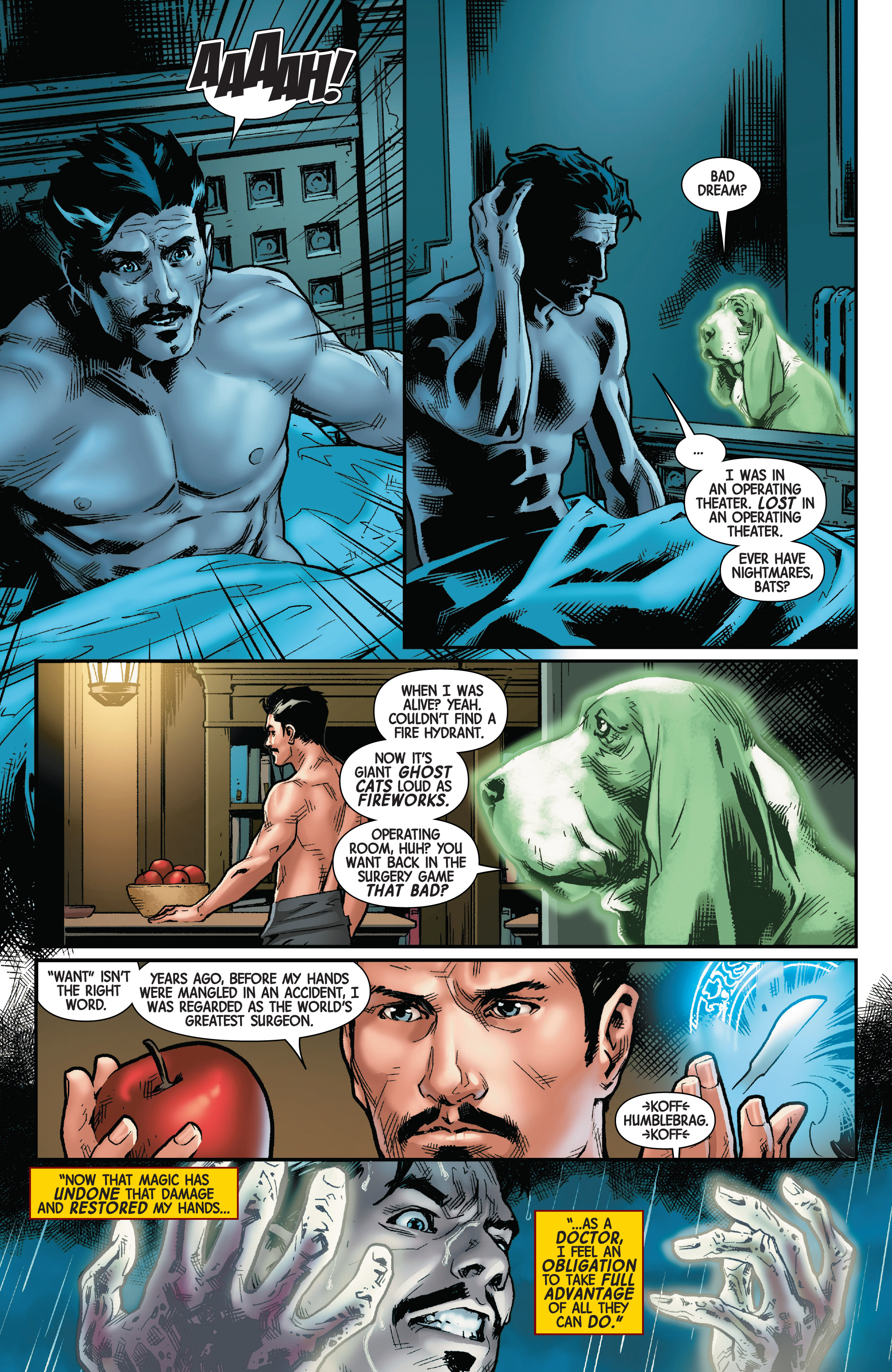 Read online Doctor Strange (2018) comic -  Issue #20 - 6