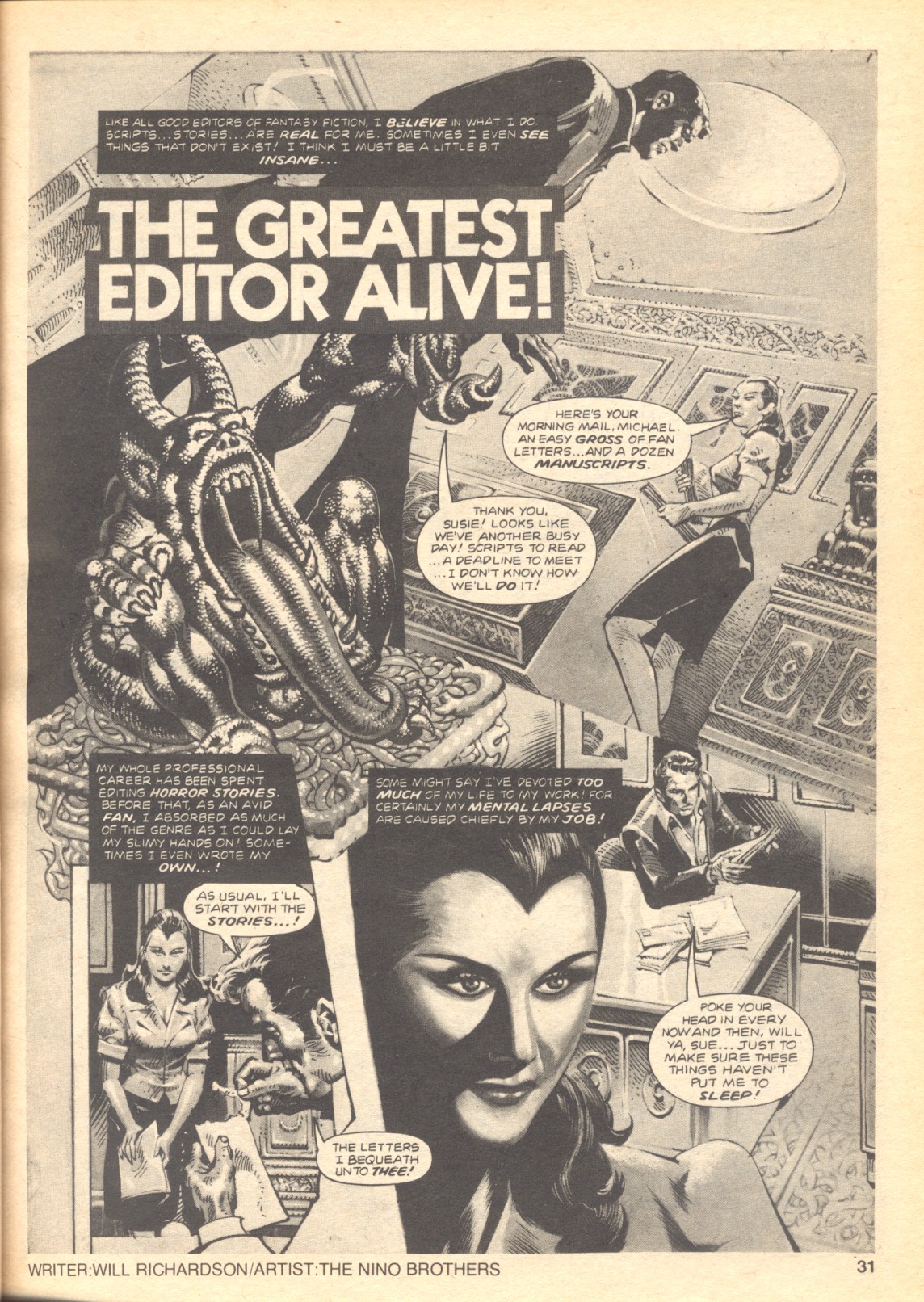 Creepy (1964) Issue #116 #116 - English 31