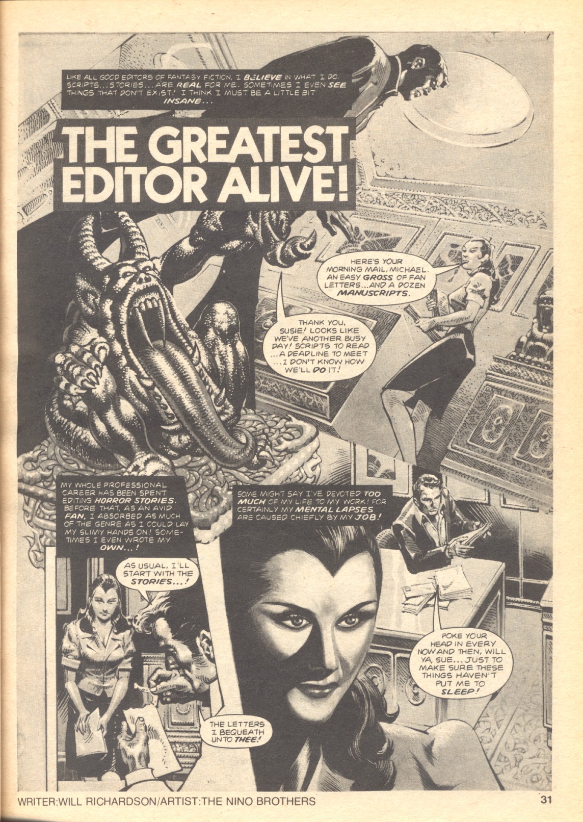 Read online Creepy (1964) comic -  Issue #116 - 31