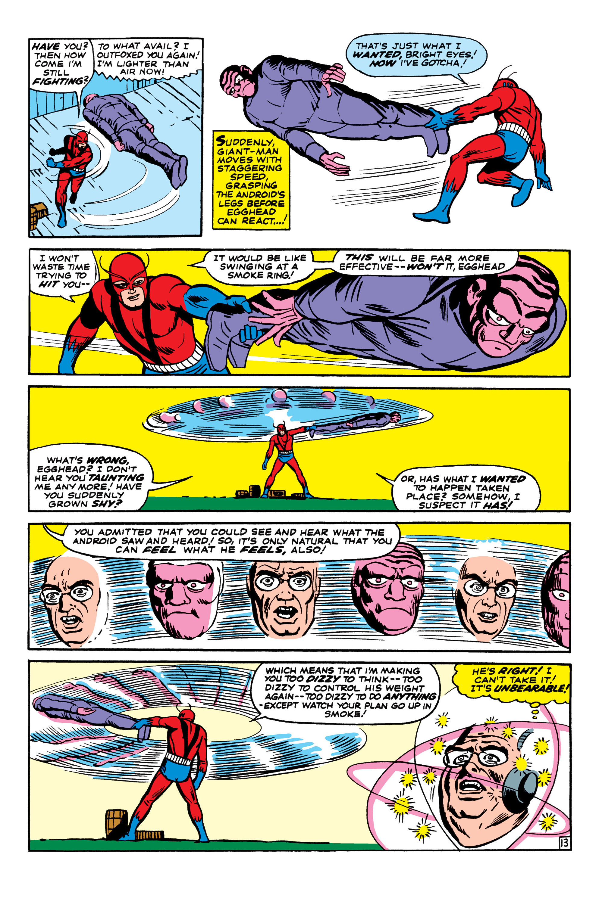 Read online Ant-Man/Giant-Man Epic Collection: Ant-Man No More comic -  Issue # TPB (Part 1) - 35