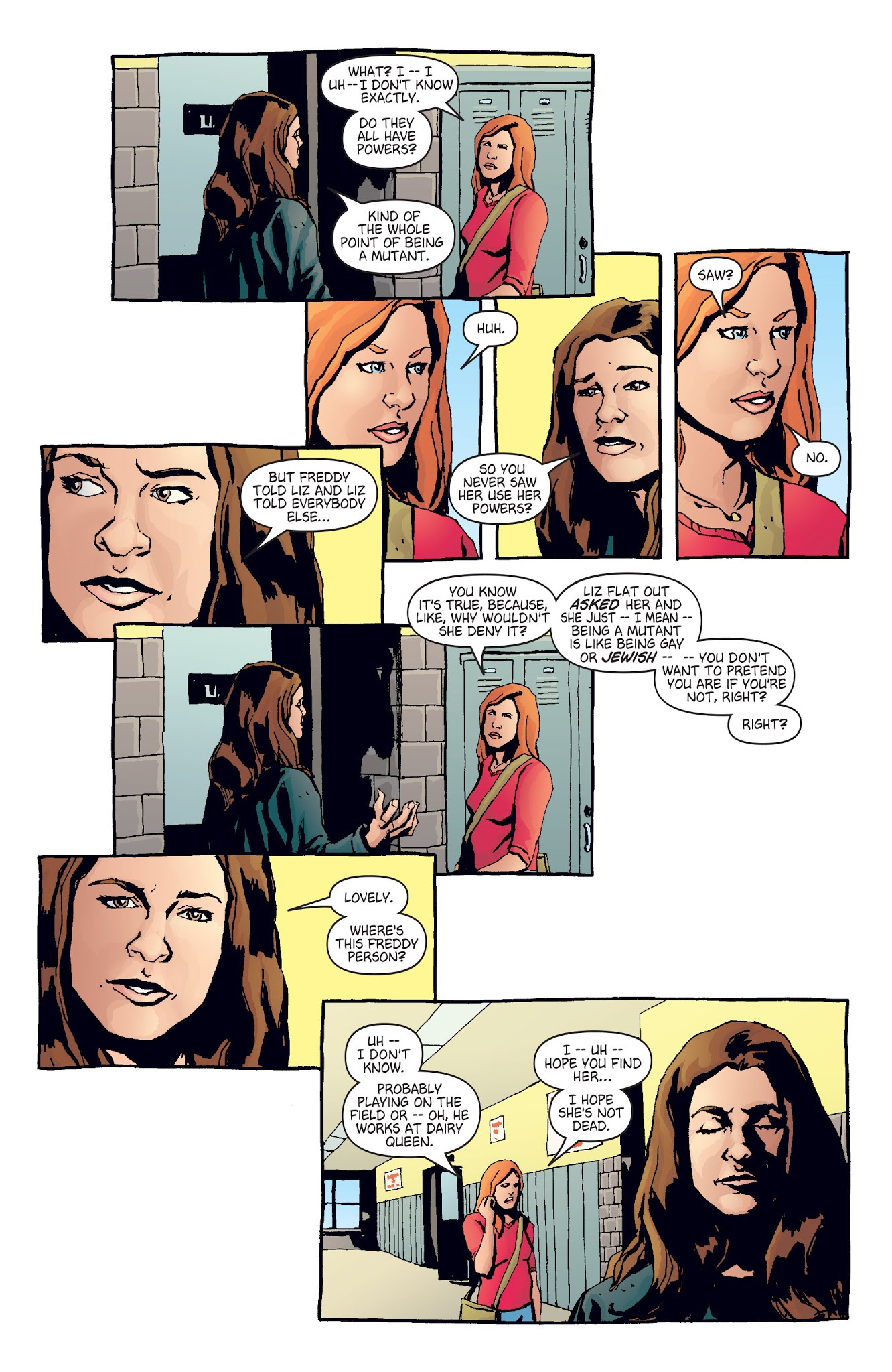 Read online Alias comic -  Issue # _TPB 2 - 25