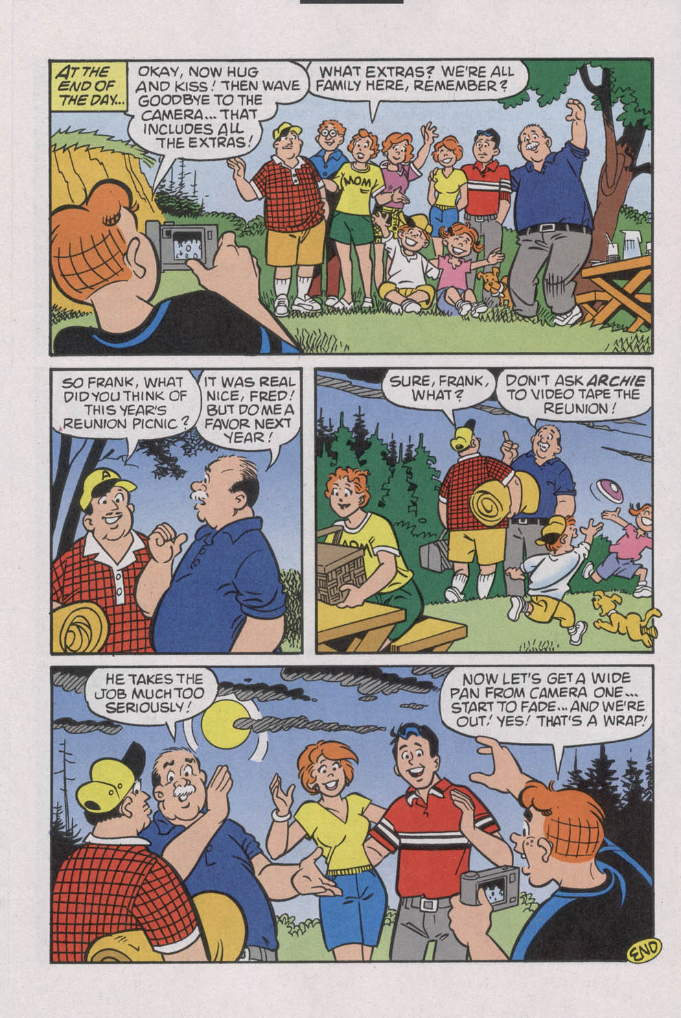 Read online Archie (1960) comic -  Issue #536 - 16