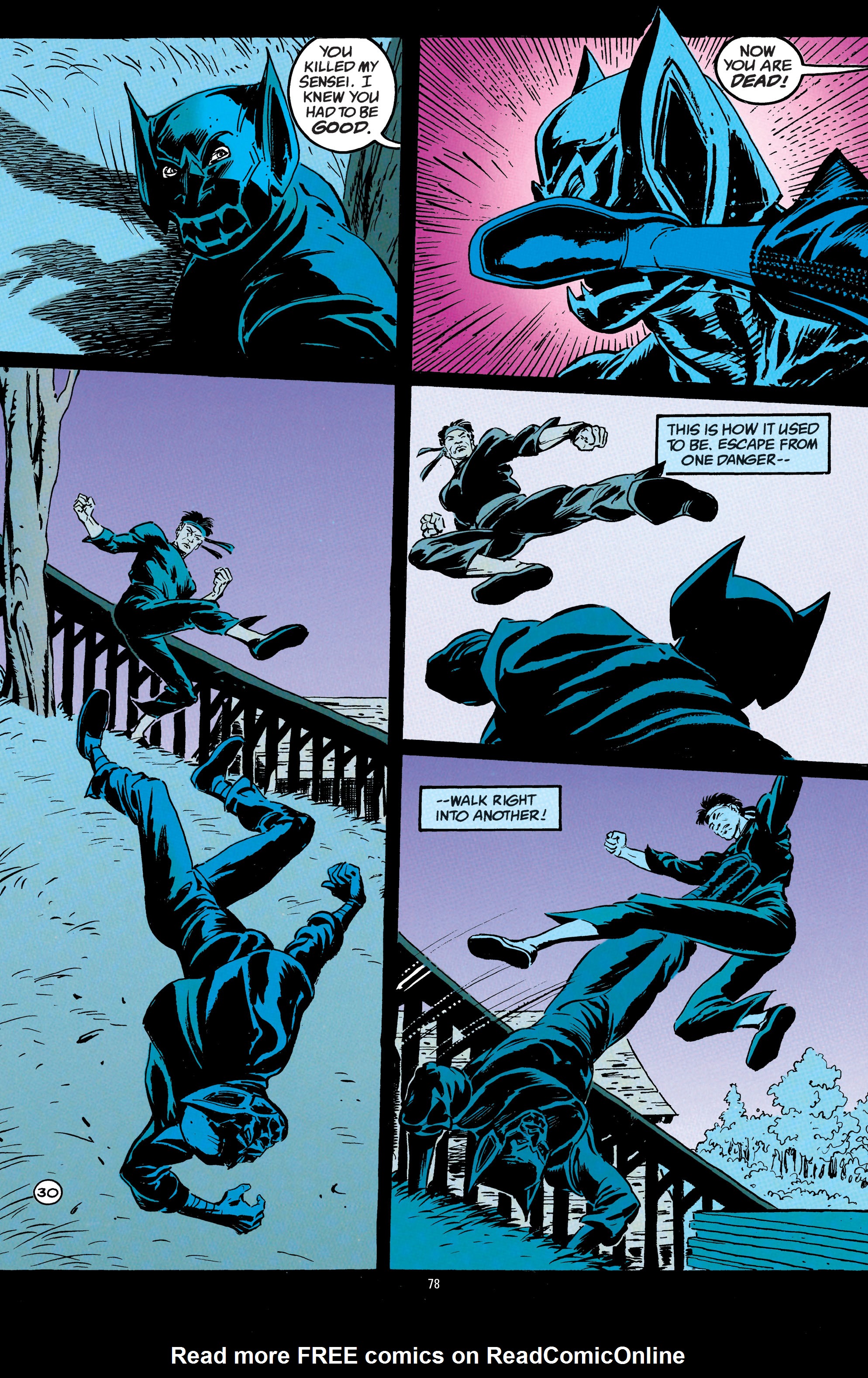 Read online Batman: Knightsend comic -  Issue # TPB (Part 1) - 78