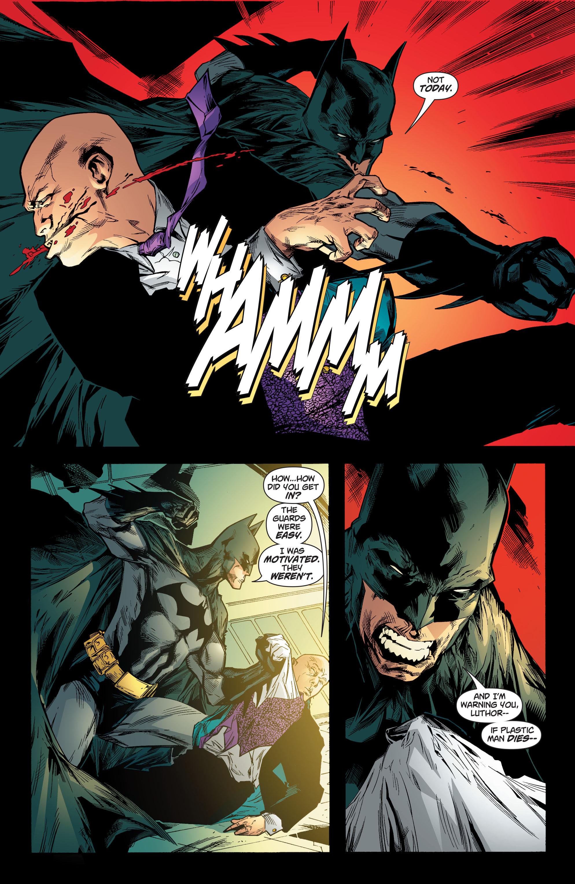 Read online Superman/Batman comic -  Issue #31 - 21