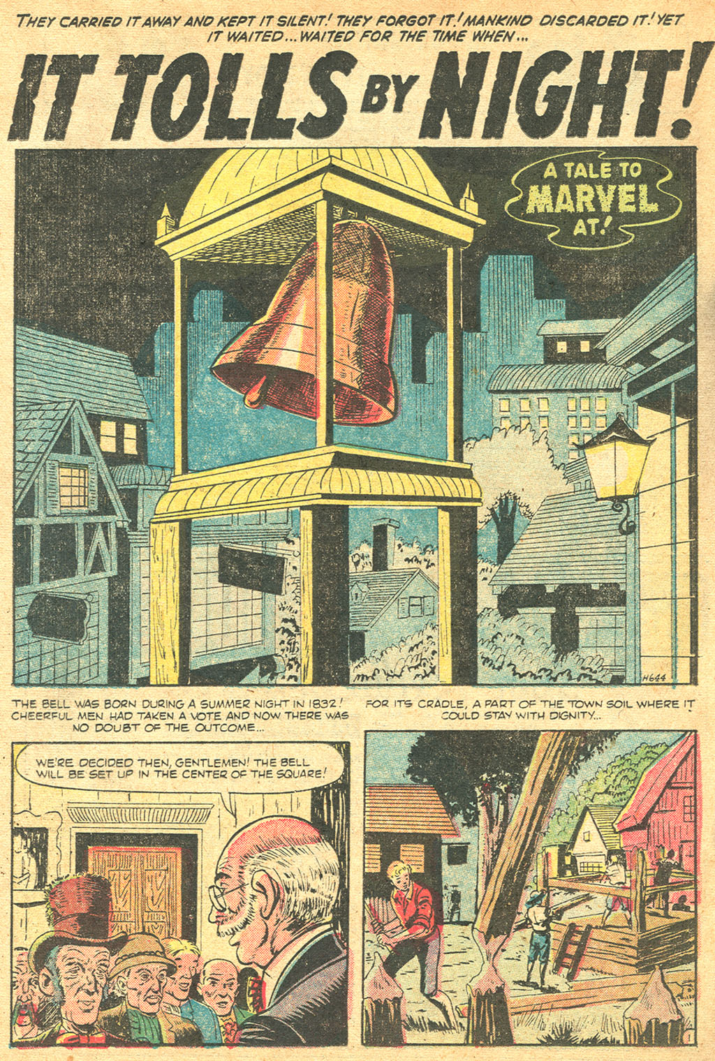 Read online Marvel Tales (1949) comic -  Issue #143 - 22