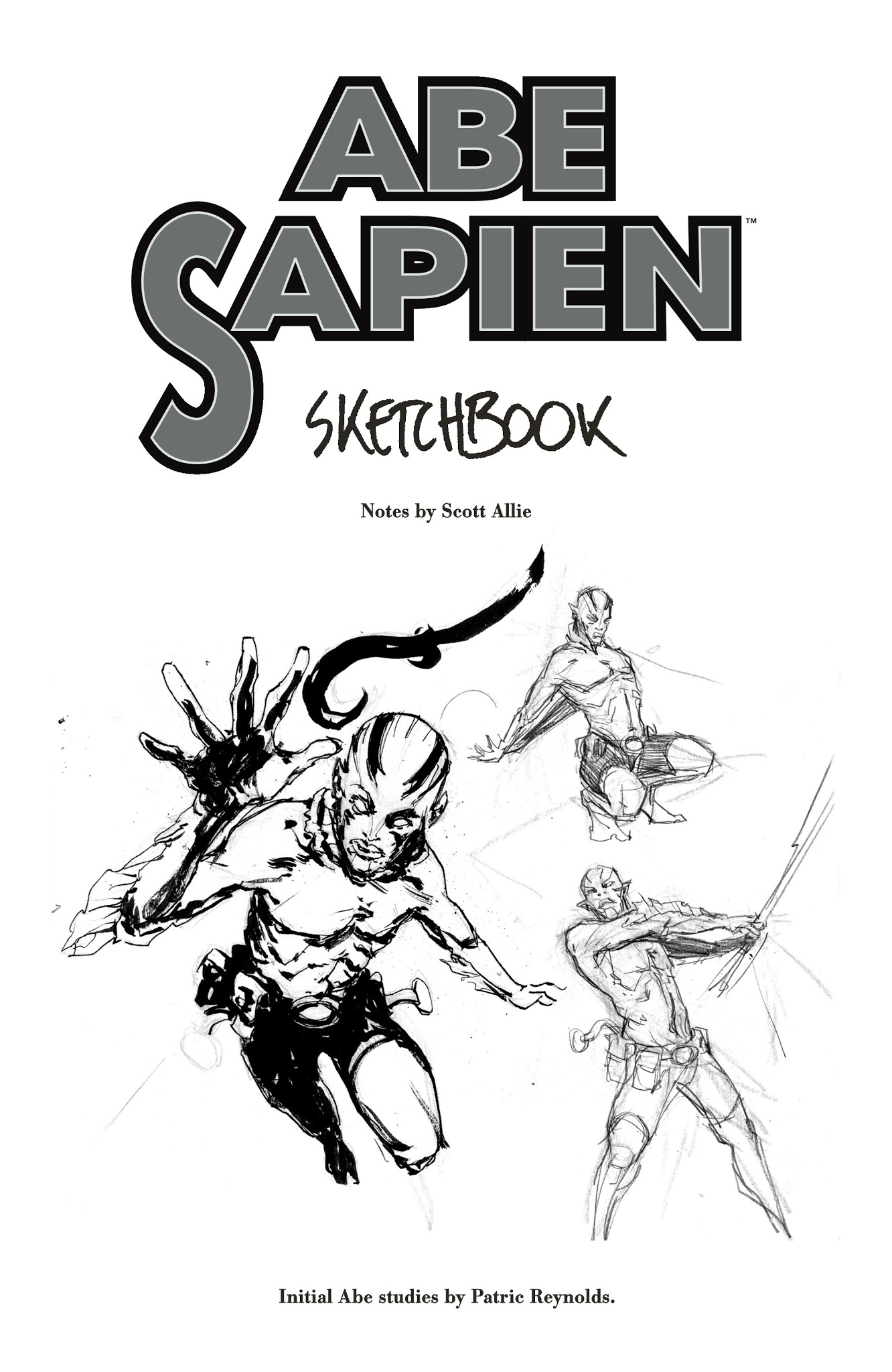 Read online Abe Sapien: The Devil Does Not Jest and Other Stories comic -  Issue # TPB - 123