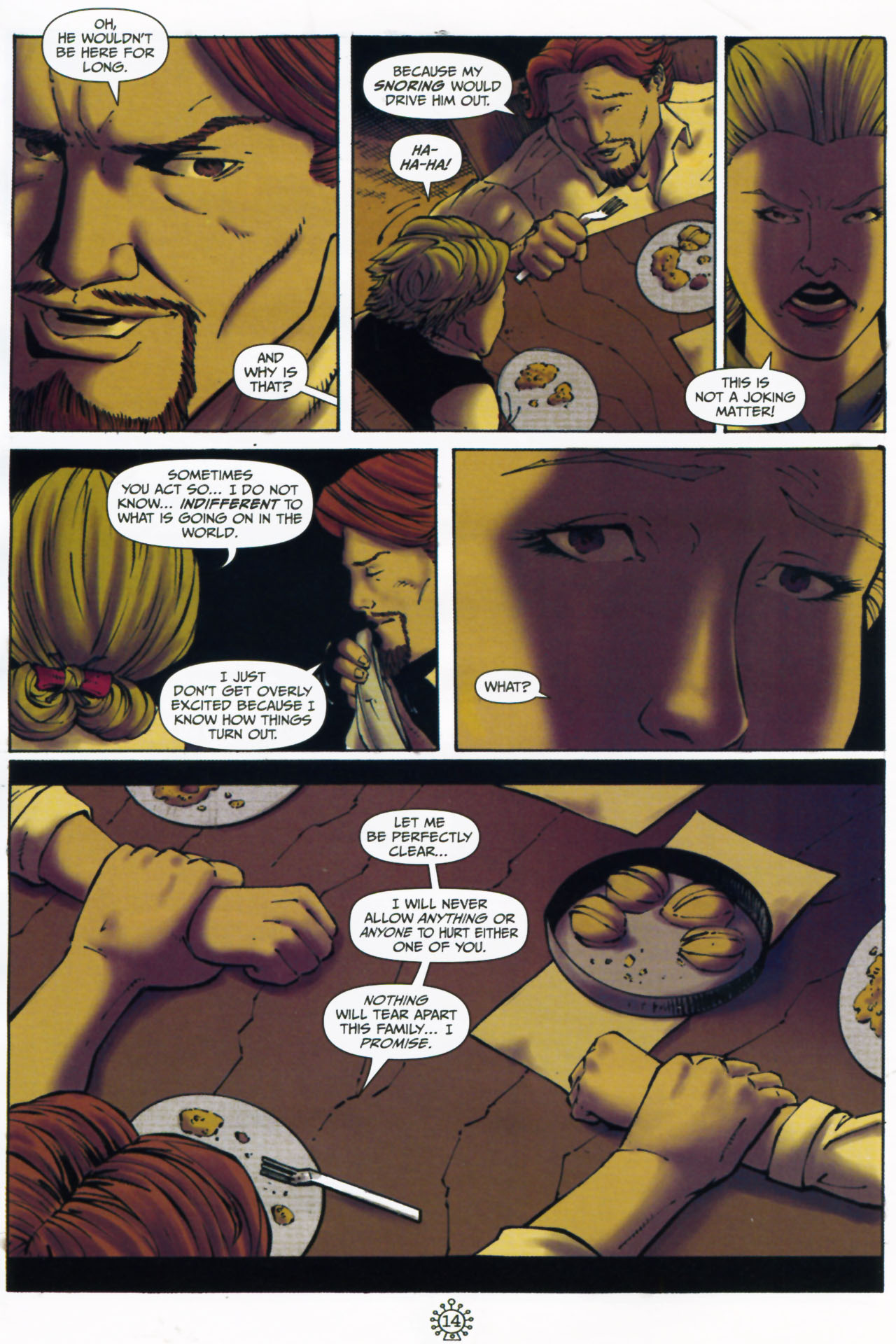 Read online Hiding in Time comic -  Issue #2 - 16