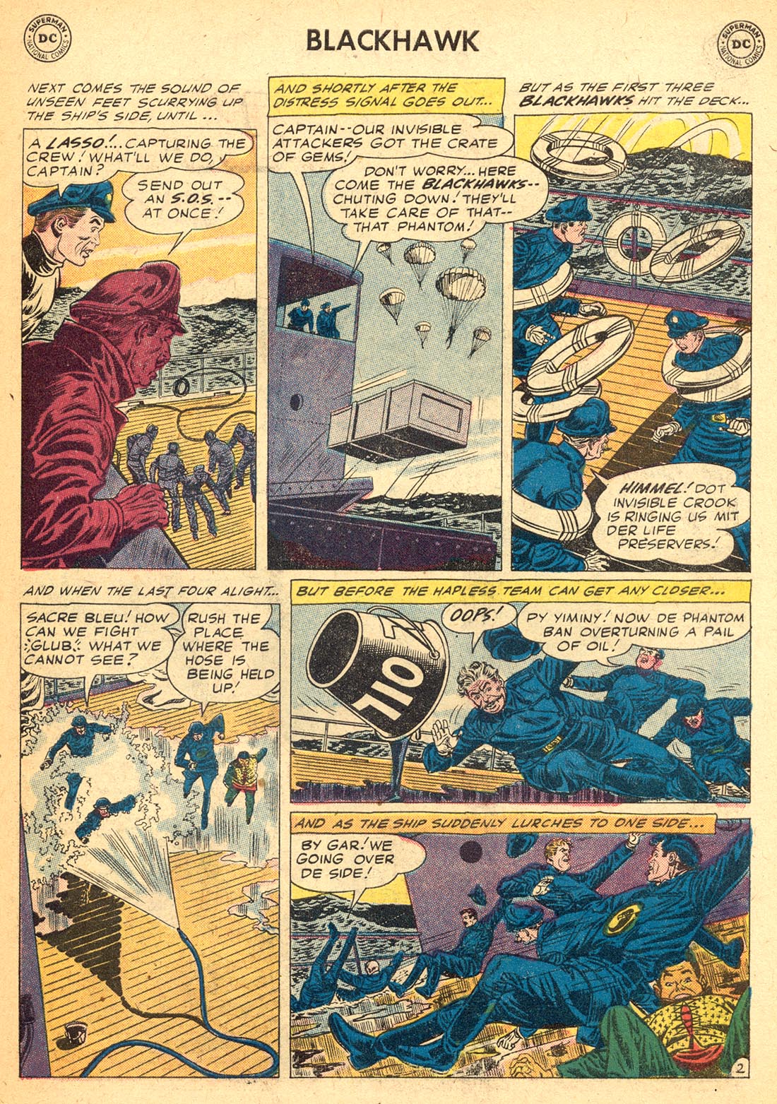 Blackhawk (1957) Issue #144 #37 - English 16