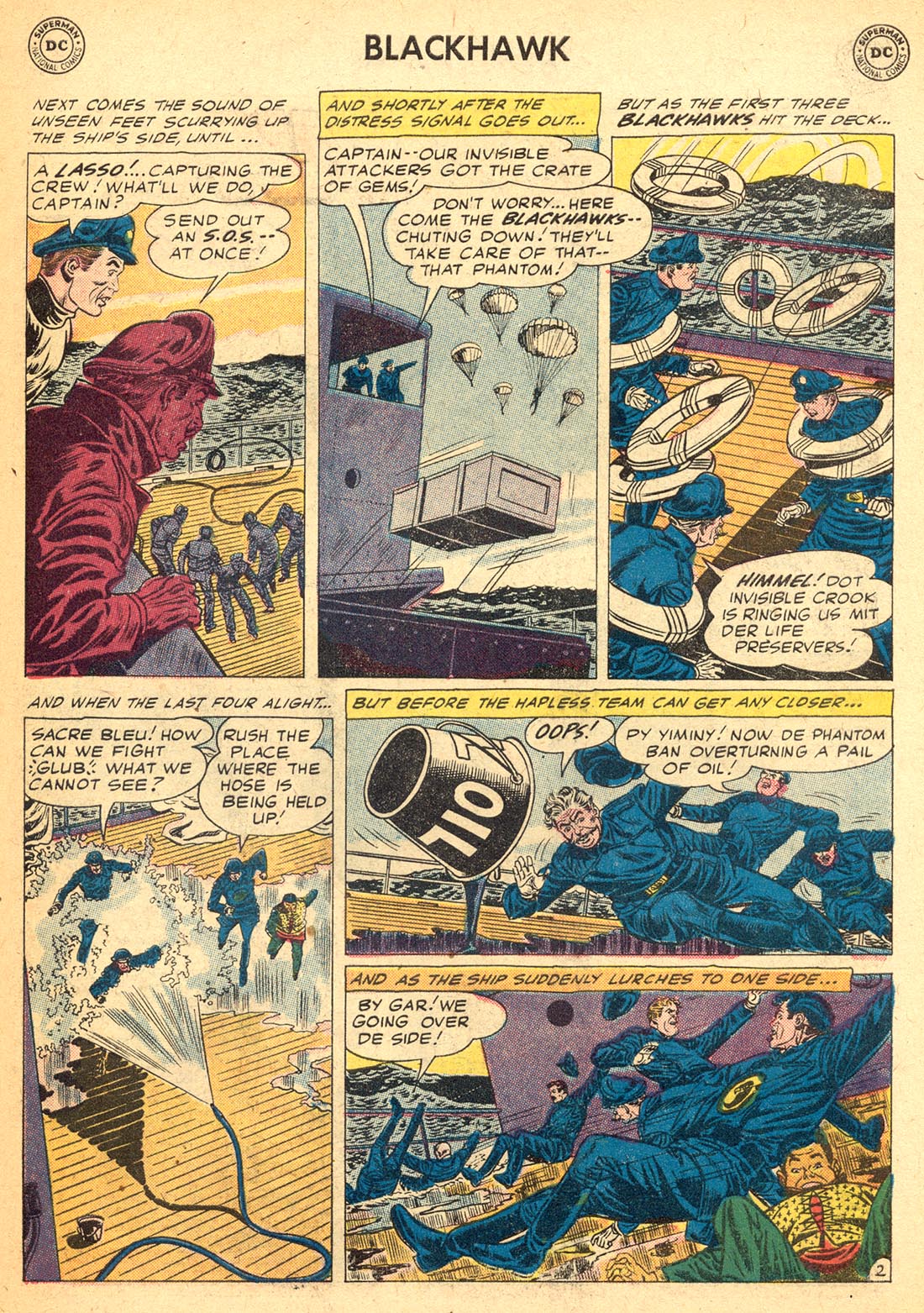 Read online Blackhawk (1957) comic -  Issue #144 - 16