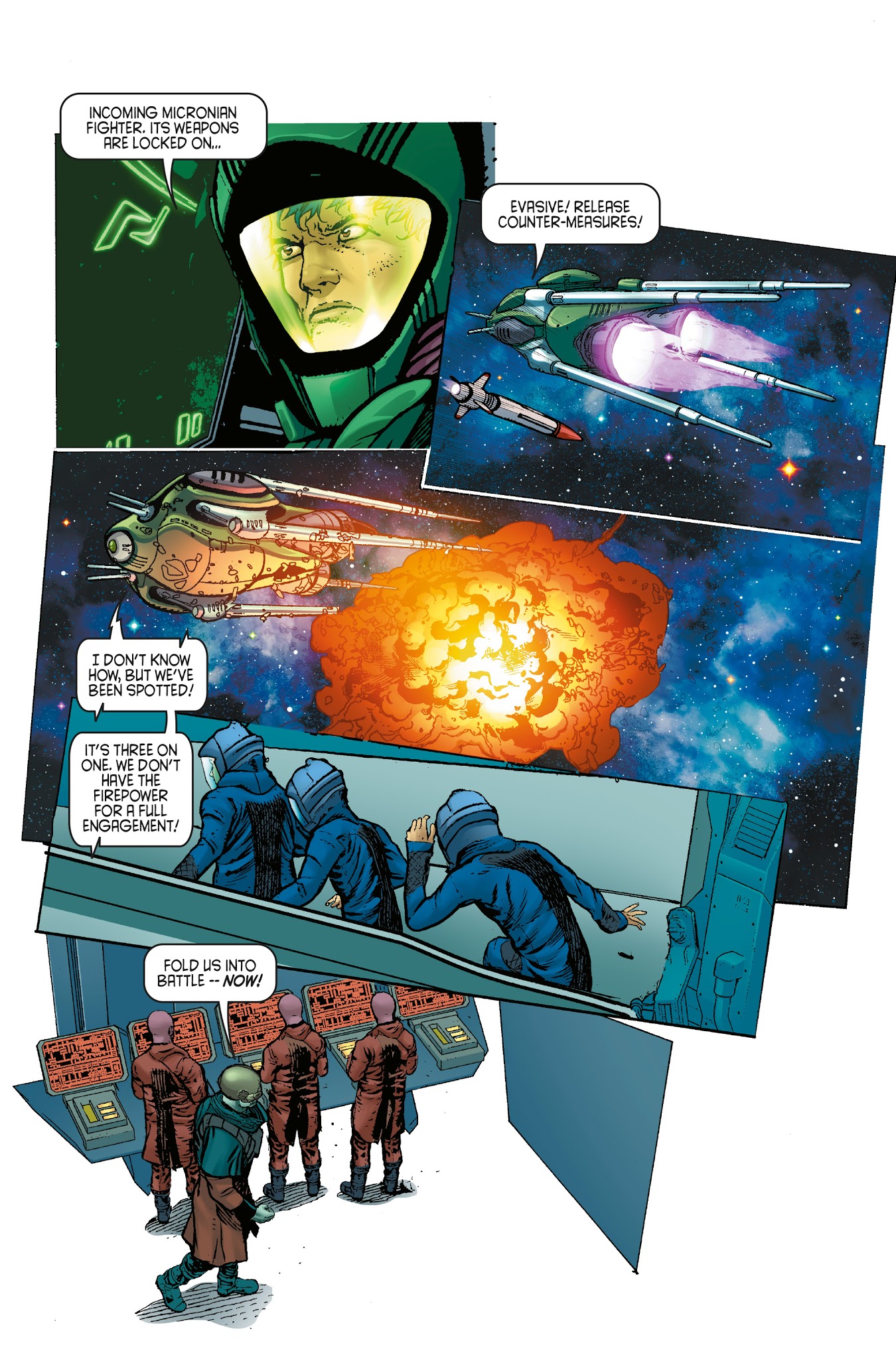 Read online Robotech (2017) comic -  Issue #8 - 16