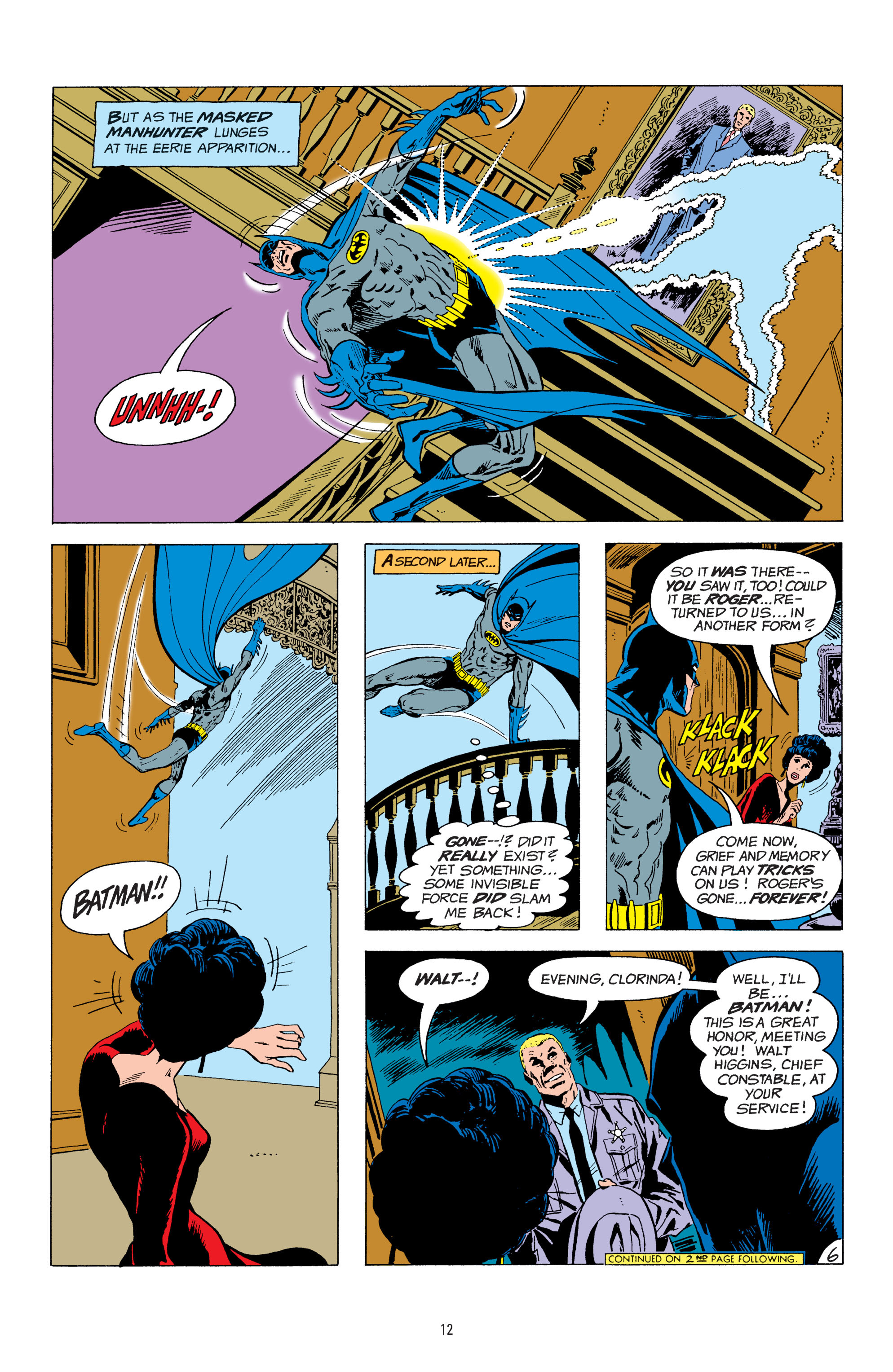 Read online Legends of the Dark Knight: Jim Aparo comic -  Issue # TPB 1 (Part 1) - 13