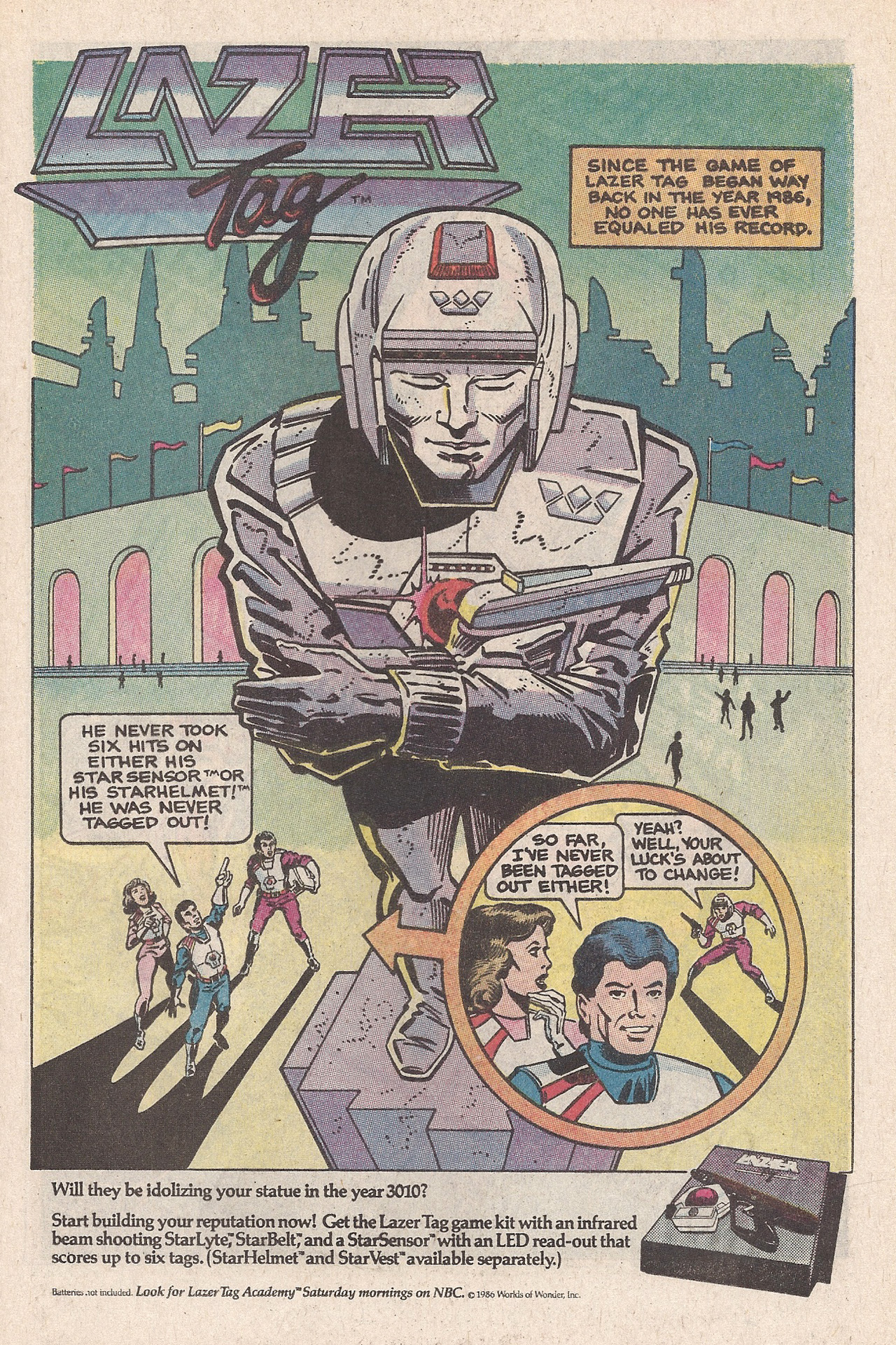 Read online Cosmic Boy comic -  Issue #3 - 13