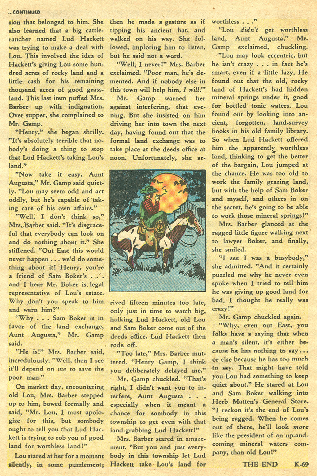 Read online Kid Colt Outlaw comic -  Issue #63 - 26