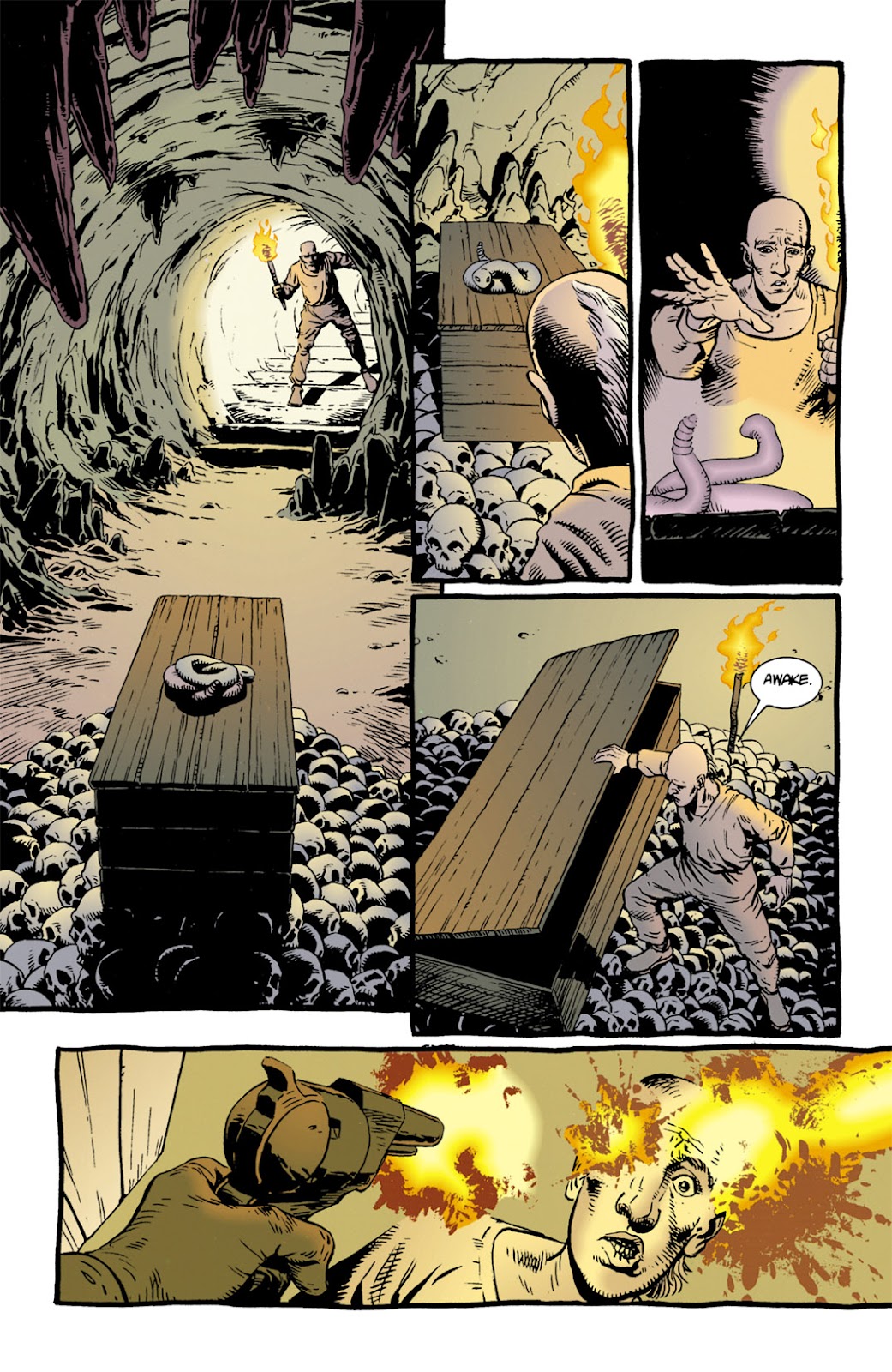 Preacher issue 1 - Page 21