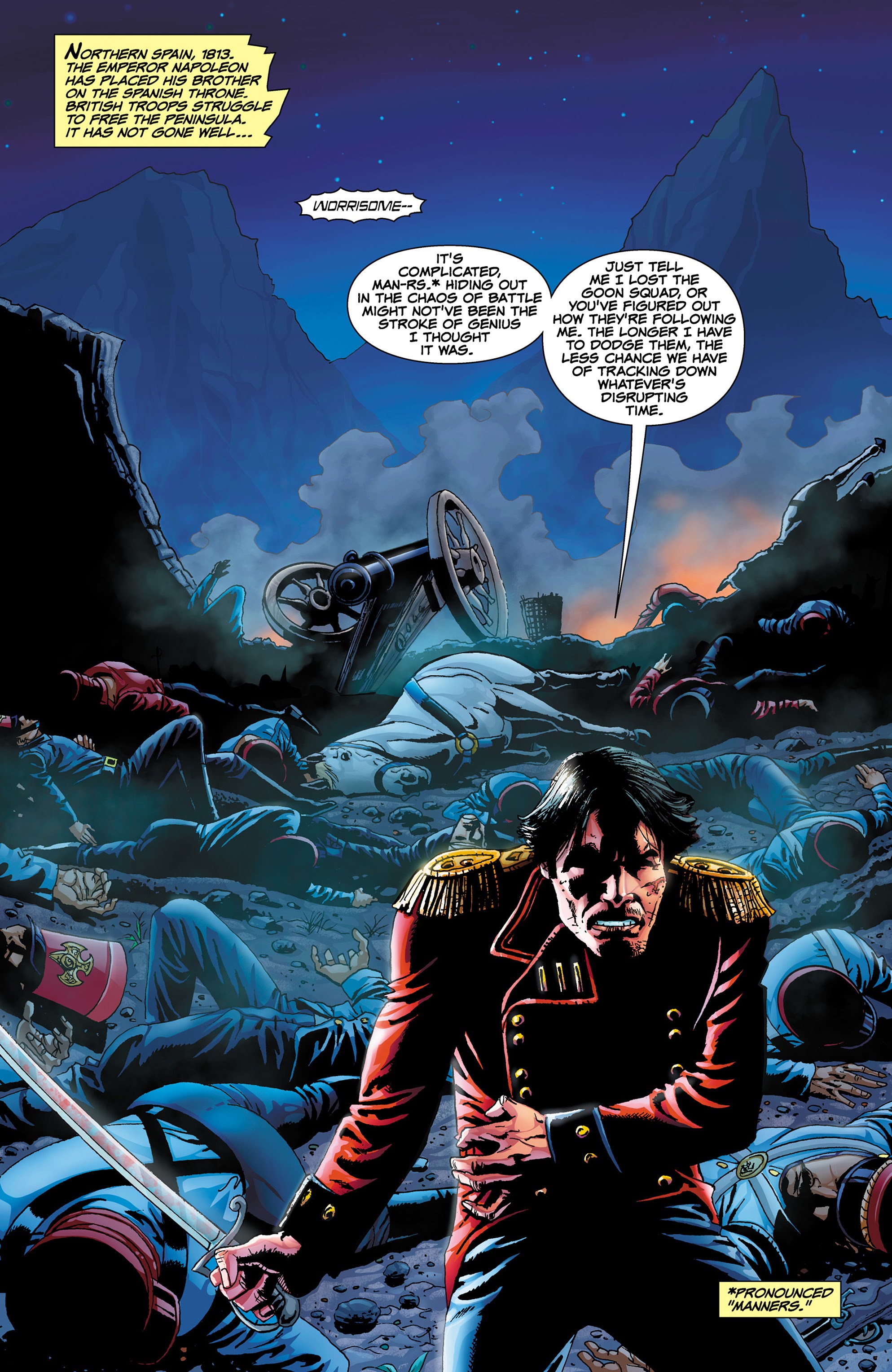 Read online The Rook comic -  Issue #1 - 3