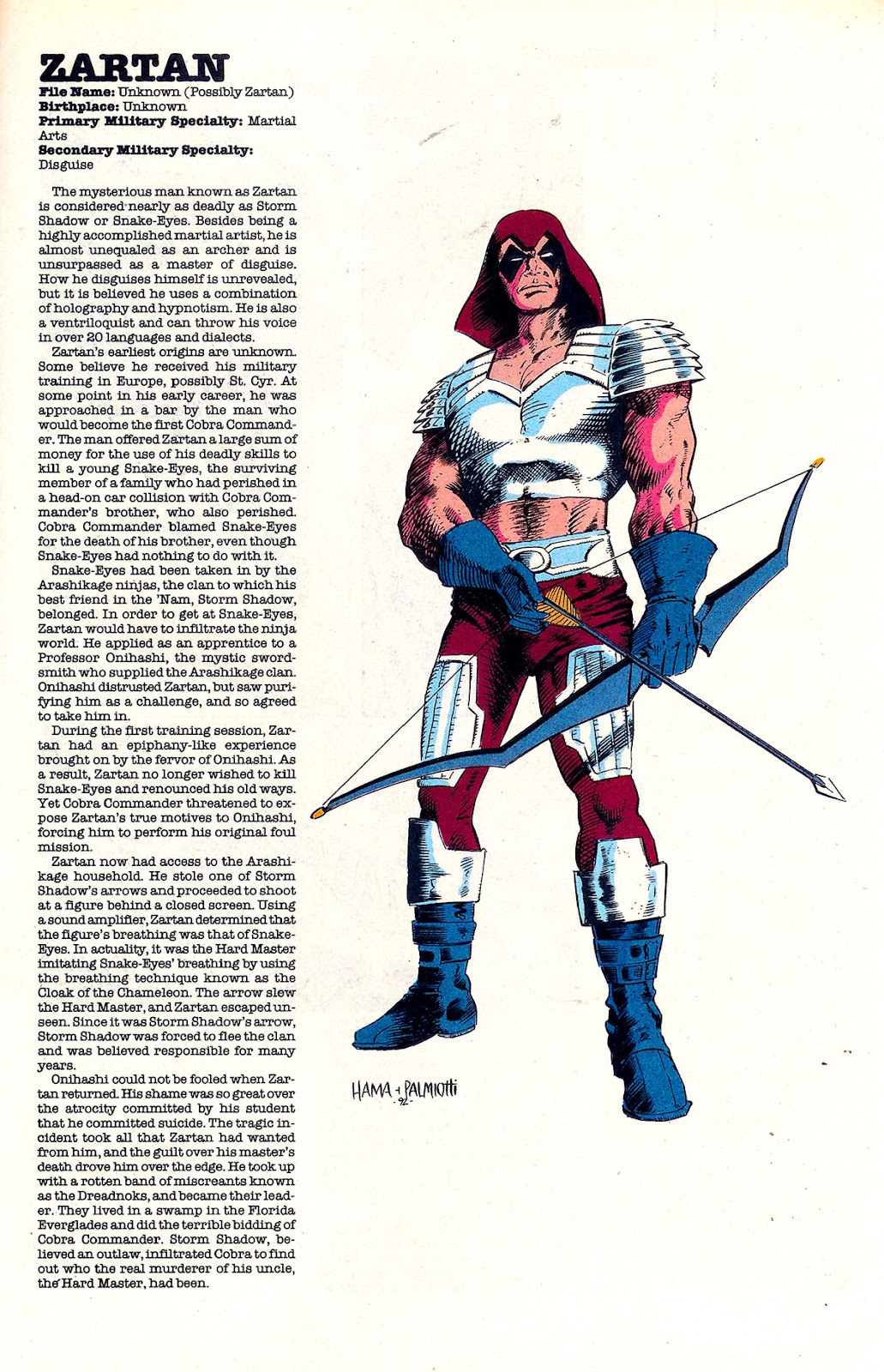 G.I. Joe: A Real American Hero issue 125 - Page 22