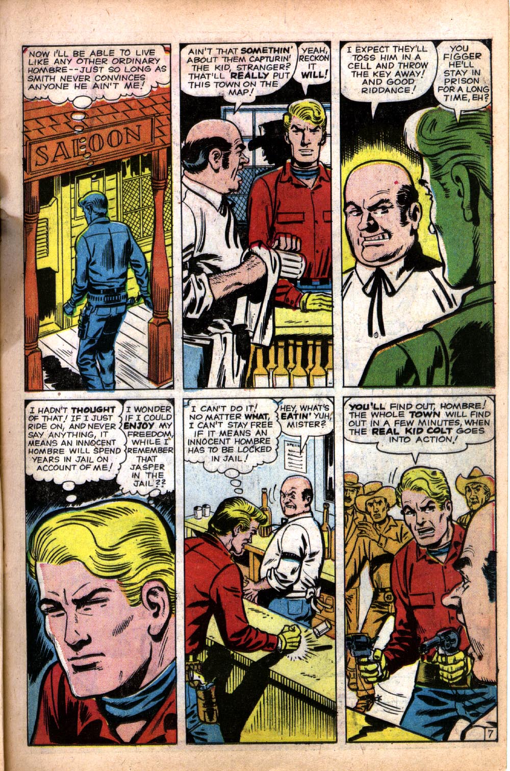 Read online Gunsmoke Western comic -  Issue #64 - 11