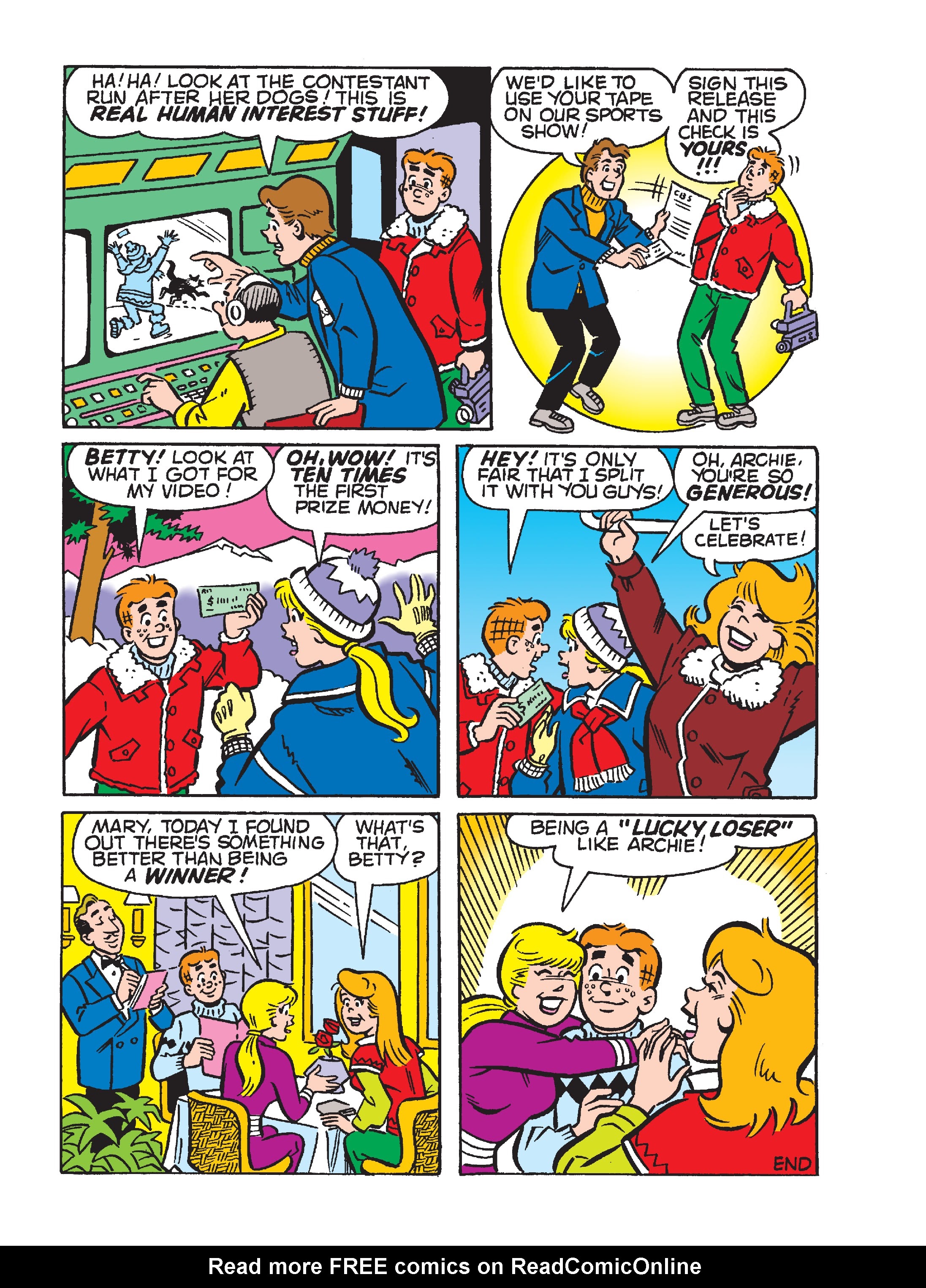 Read online World of Betty & Veronica Digest comic -  Issue #11 - 17
