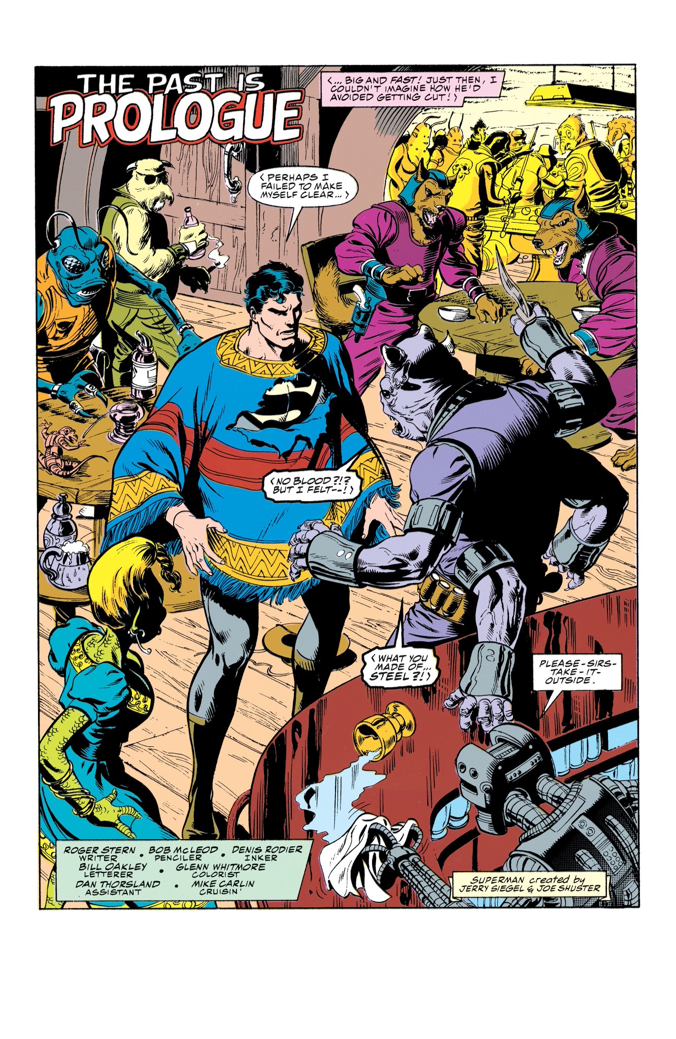 Read online Superman: Panic in the Sky! comic -  Issue # TPB 2016 Edition - 9