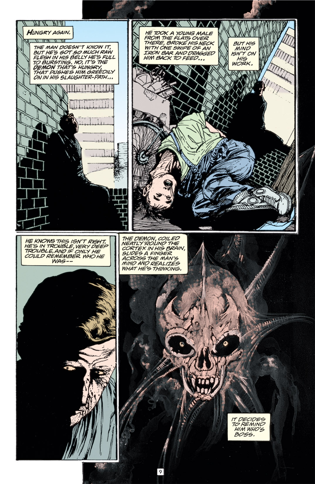 Read online Hellblazer comic -  Issue #53 - 10
