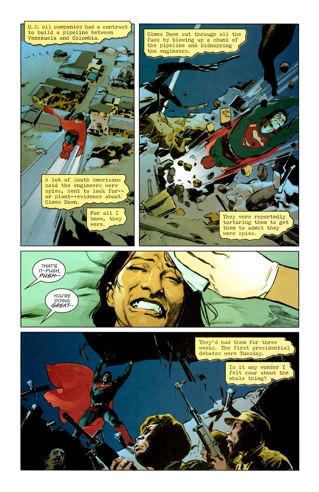 Superman: Secret Identity issue 3 - Page 44