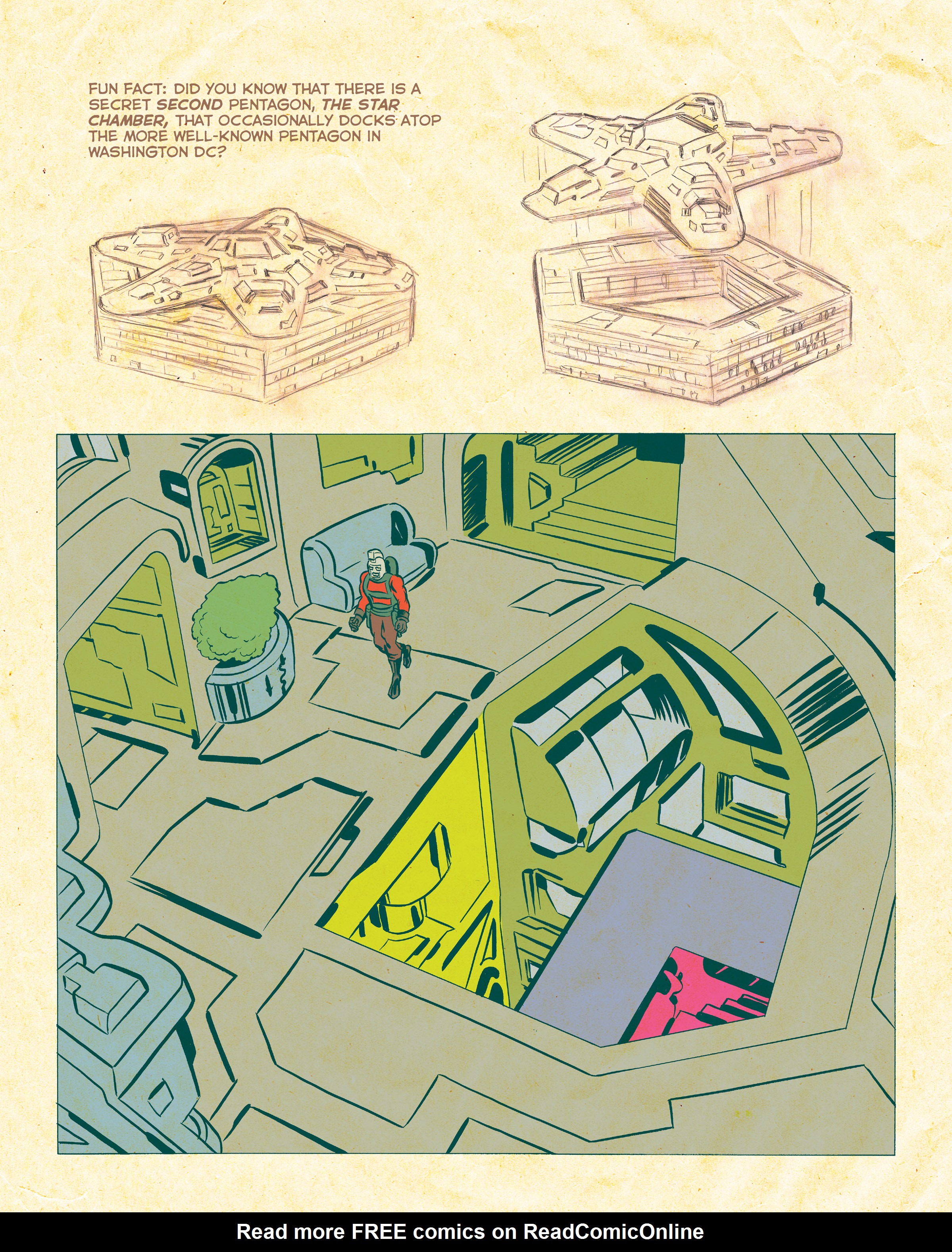 Read online Final Frontier comic -  Issue #1 - 11