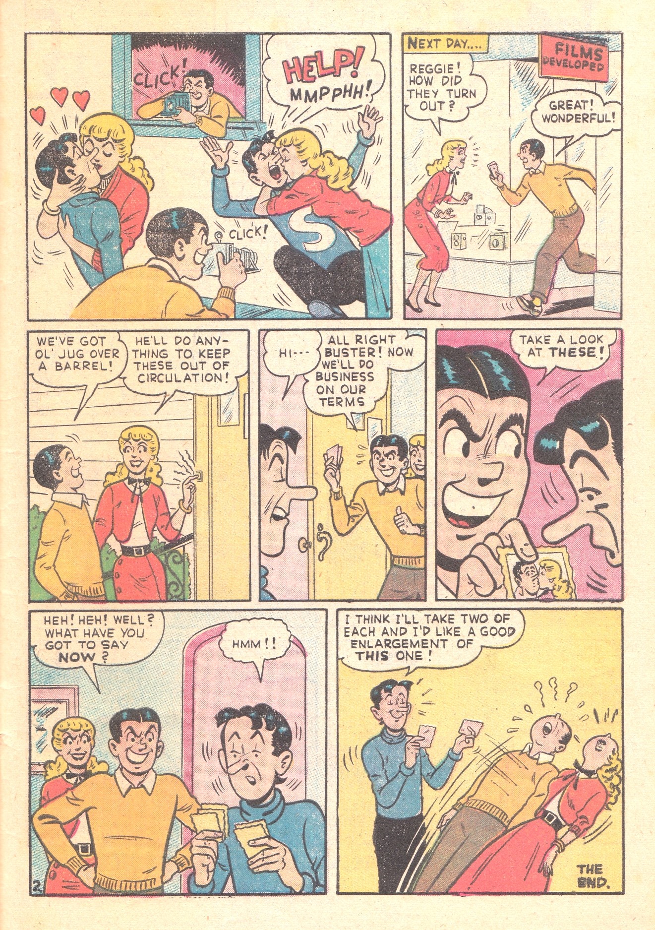 Read online Archie's Pal Jughead comic -  Issue #35 - 33