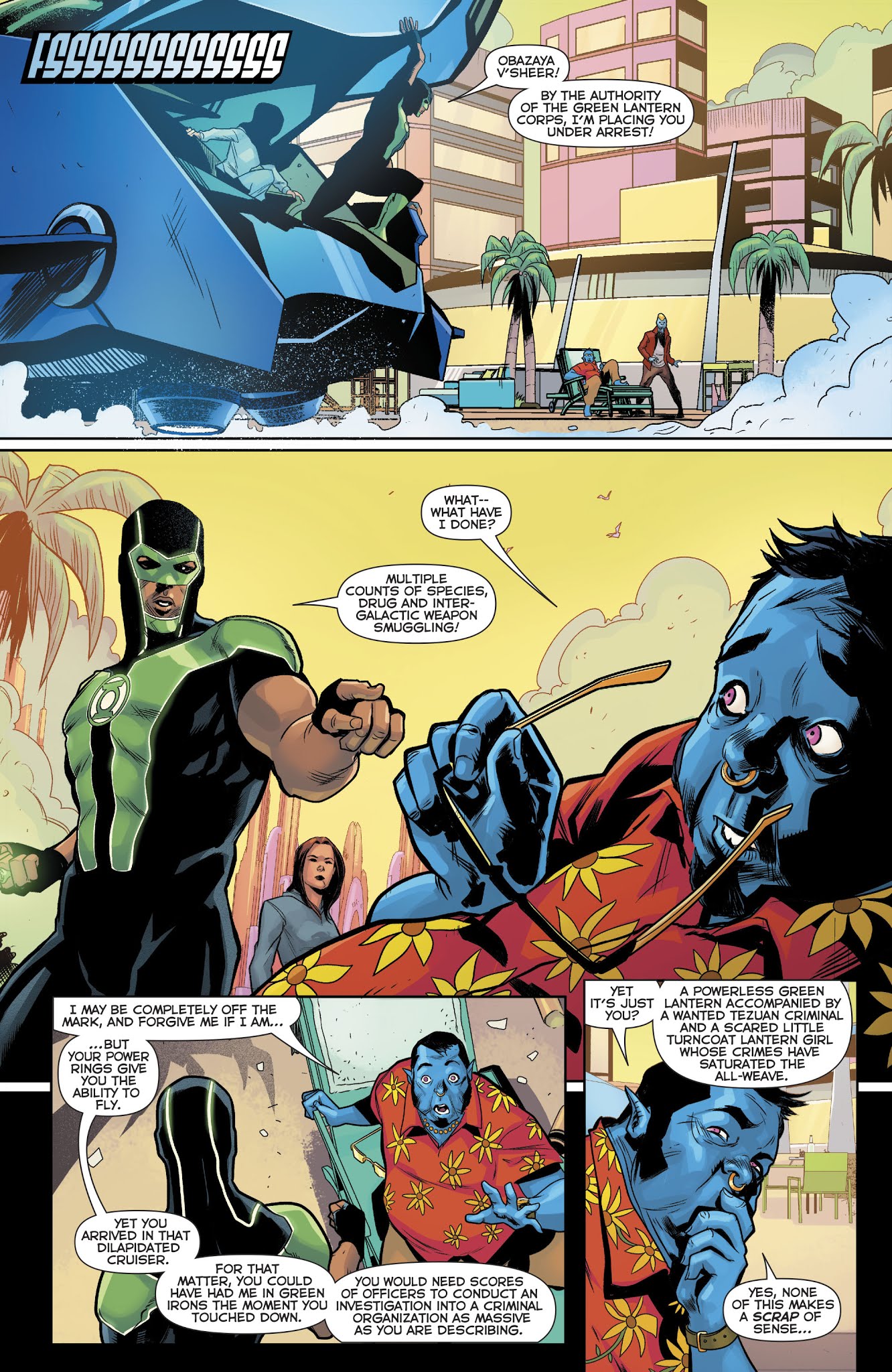 Read online Green Lanterns comic -  Issue #49 - 12