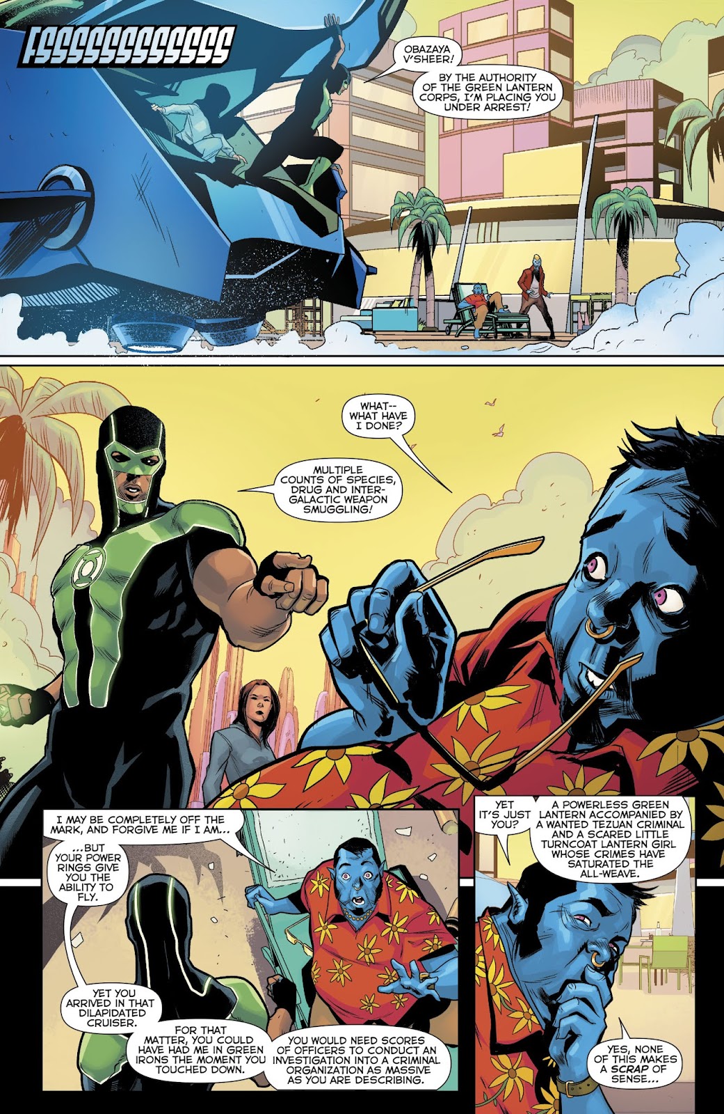 Green Lanterns issue 49 - Page 12