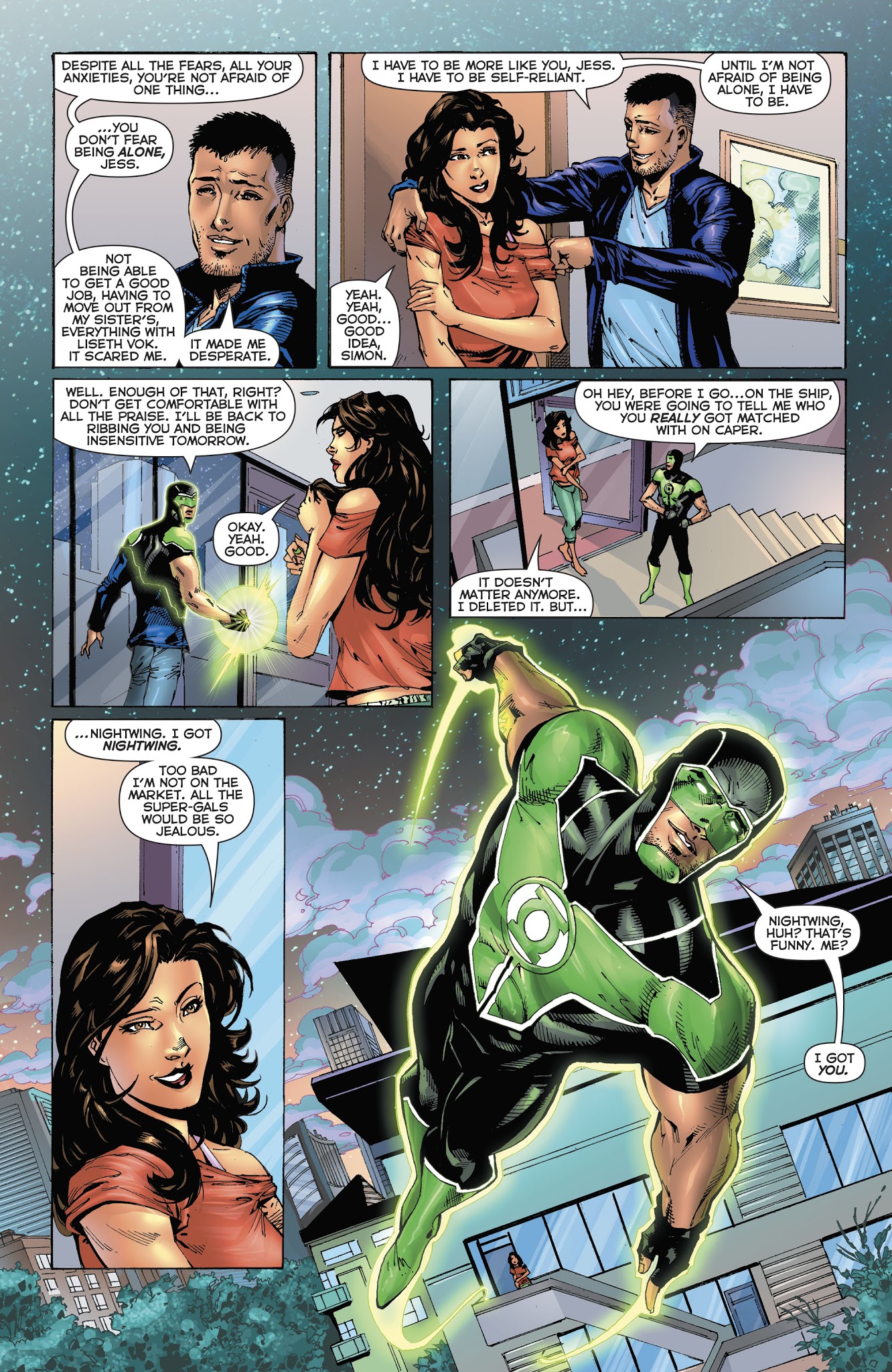 Read online Green Lanterns comic -  Issue #43 - 22