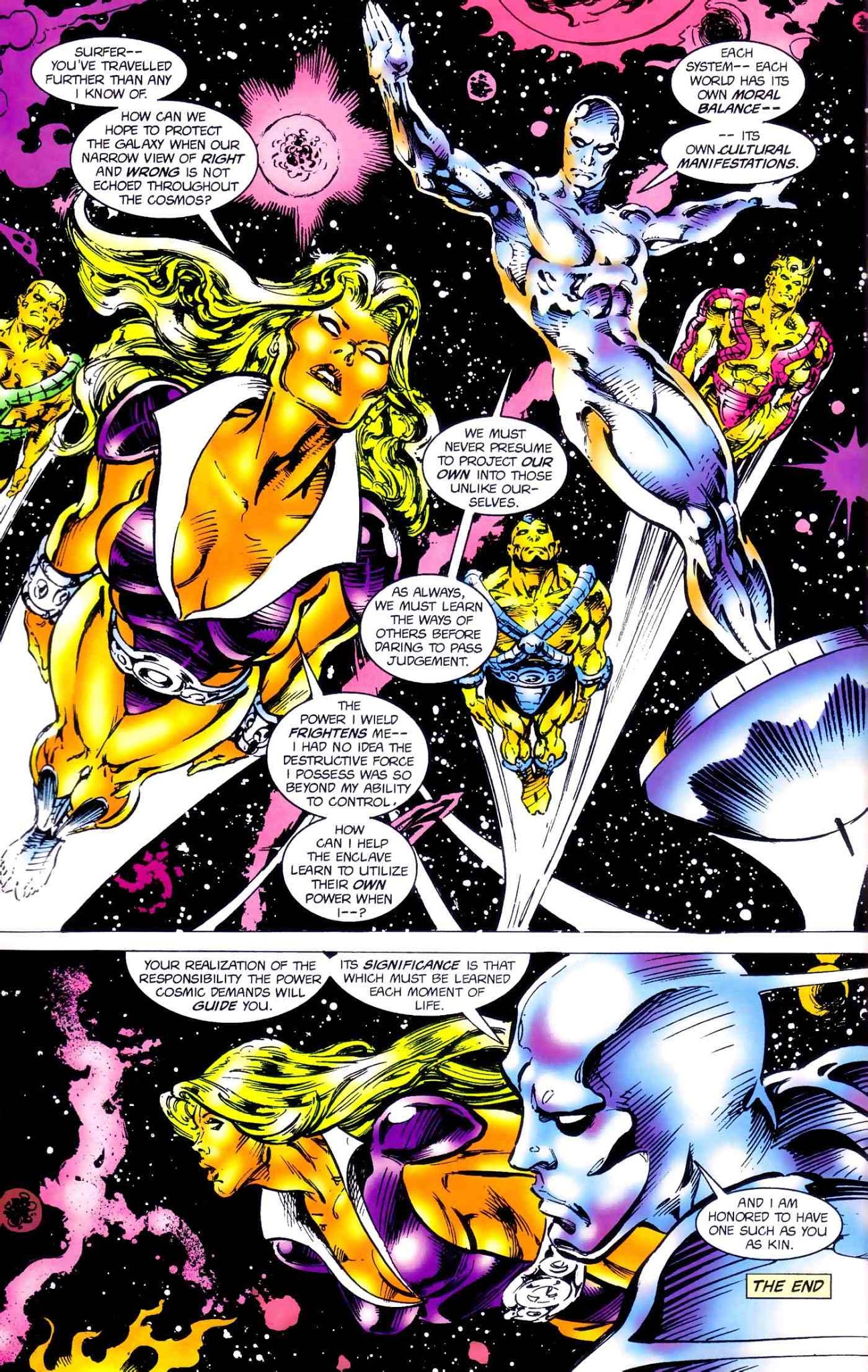 Read online Cosmic Powers Unlimited comic -  Issue #2 - 38