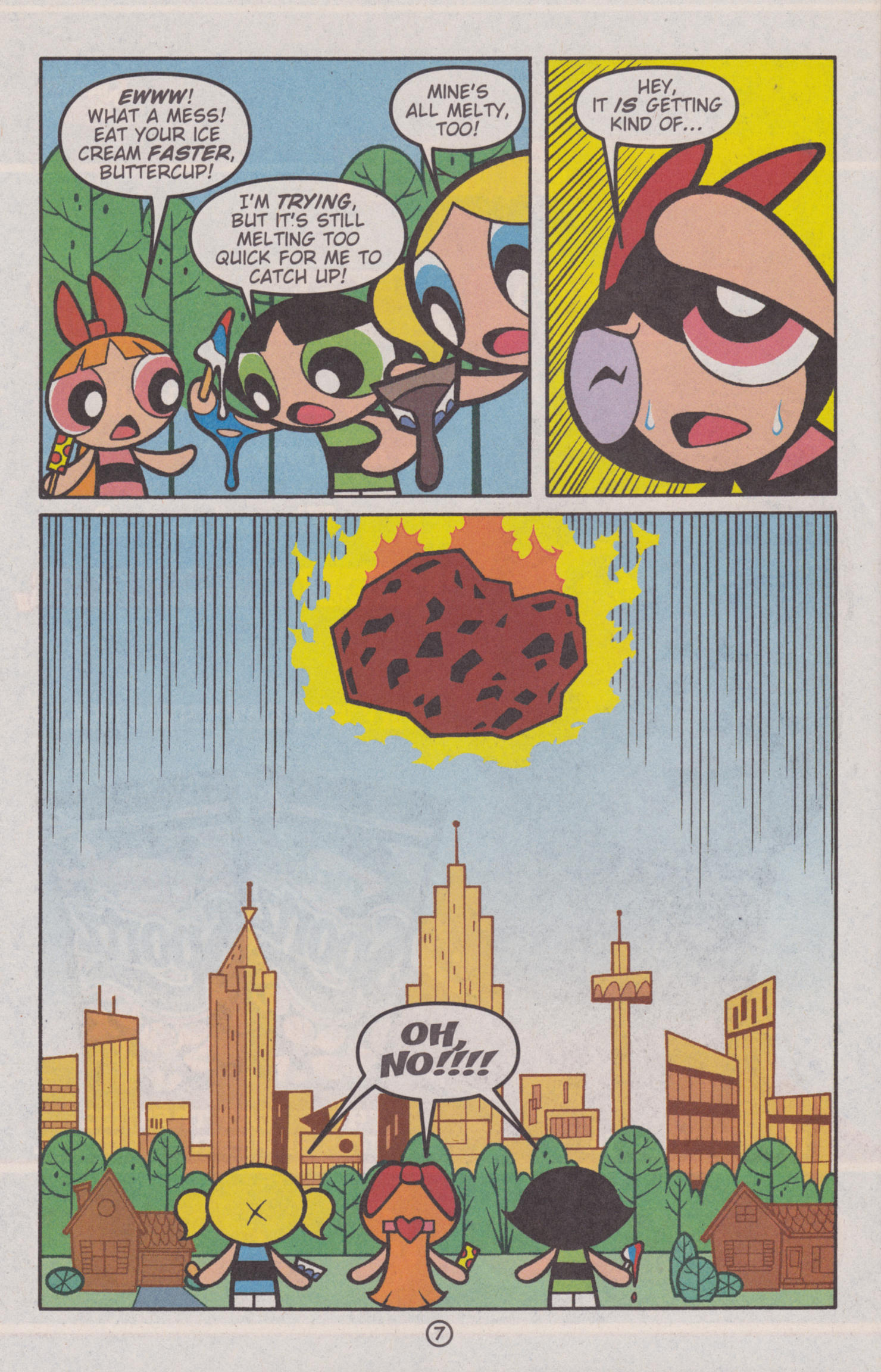 Read online The Powerpuff Girls comic -  Issue #3 - 8